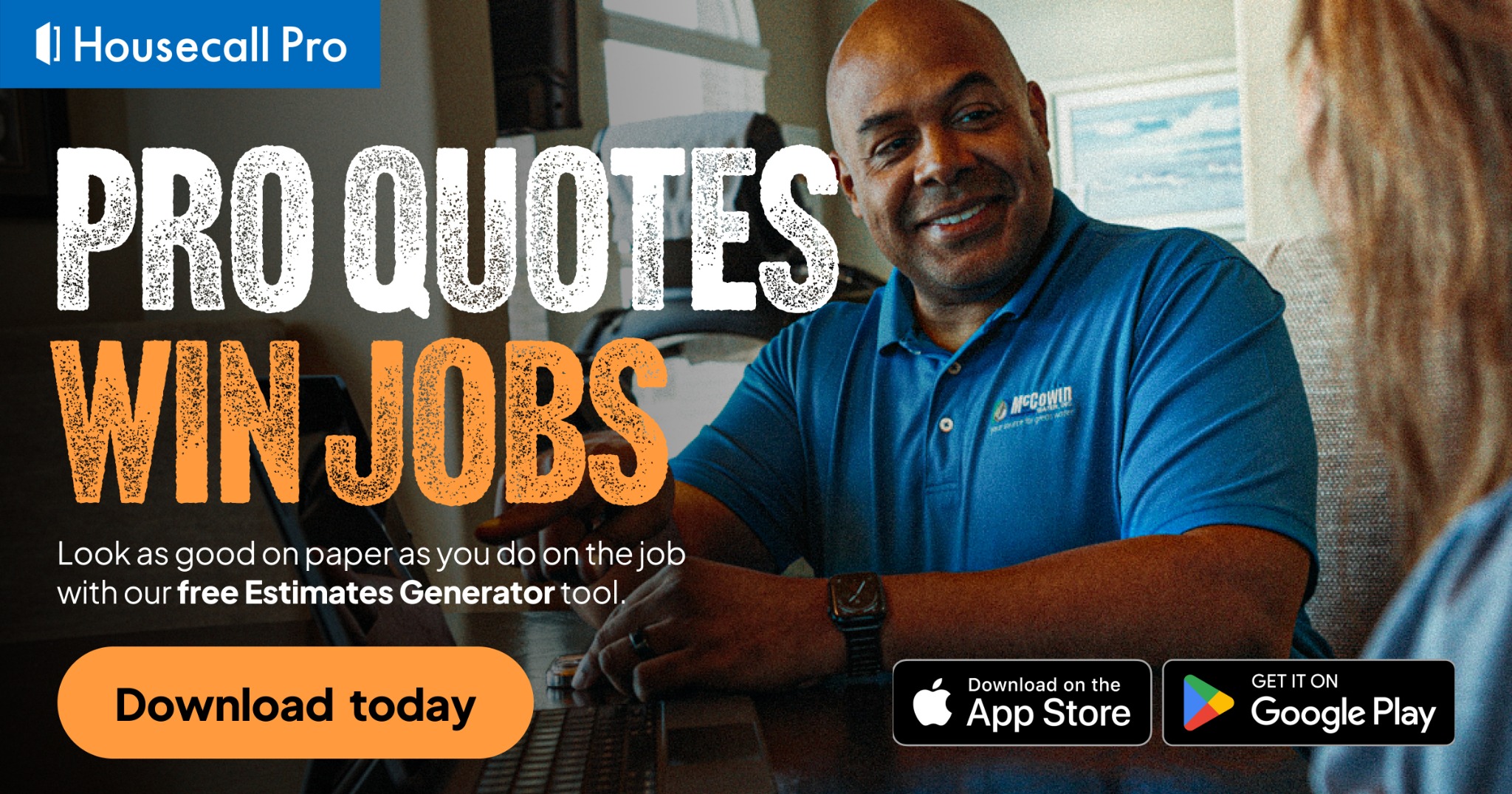 Housecall Pro Facebook ad