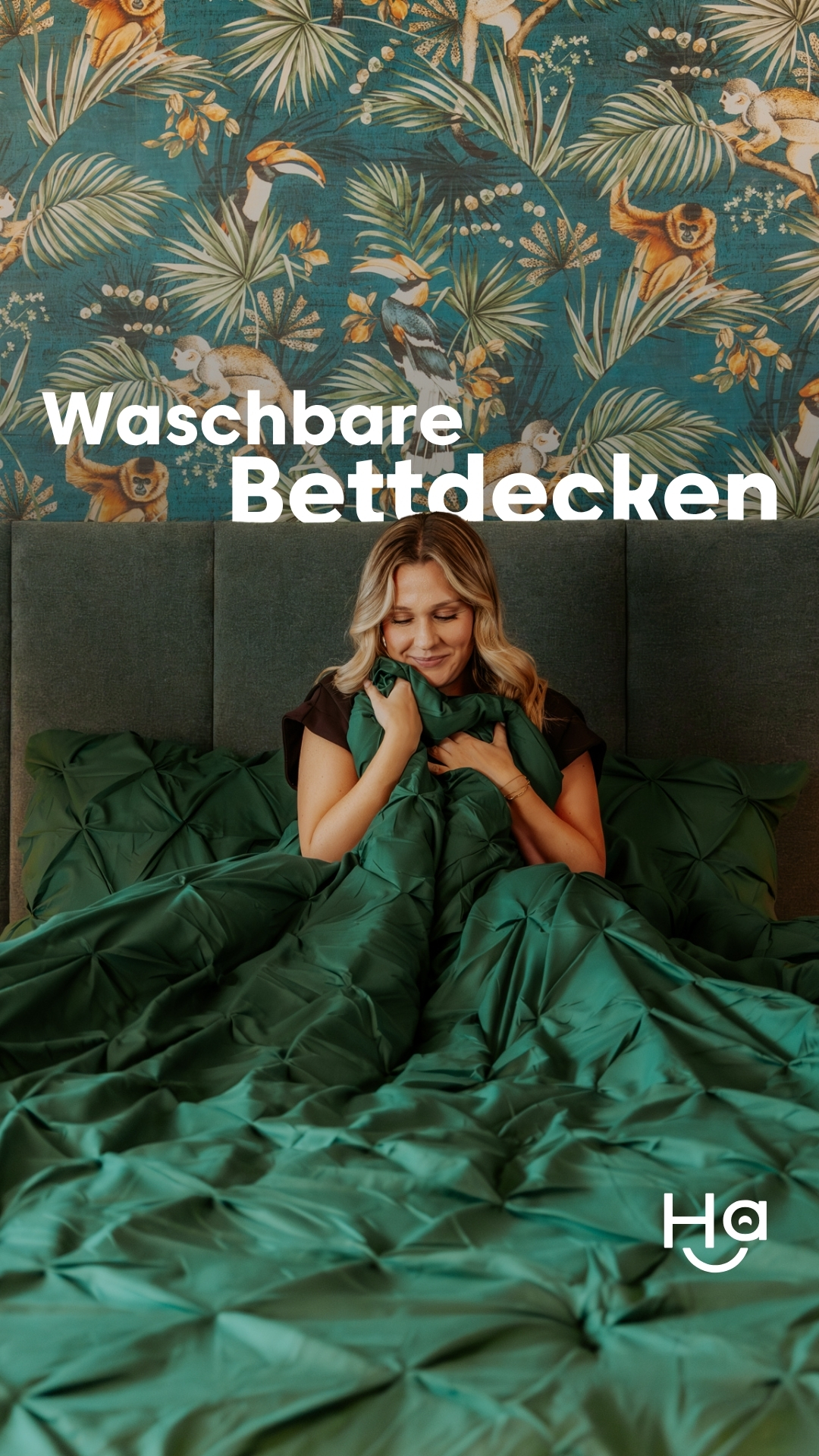 Thehappybed.de Facebook ad