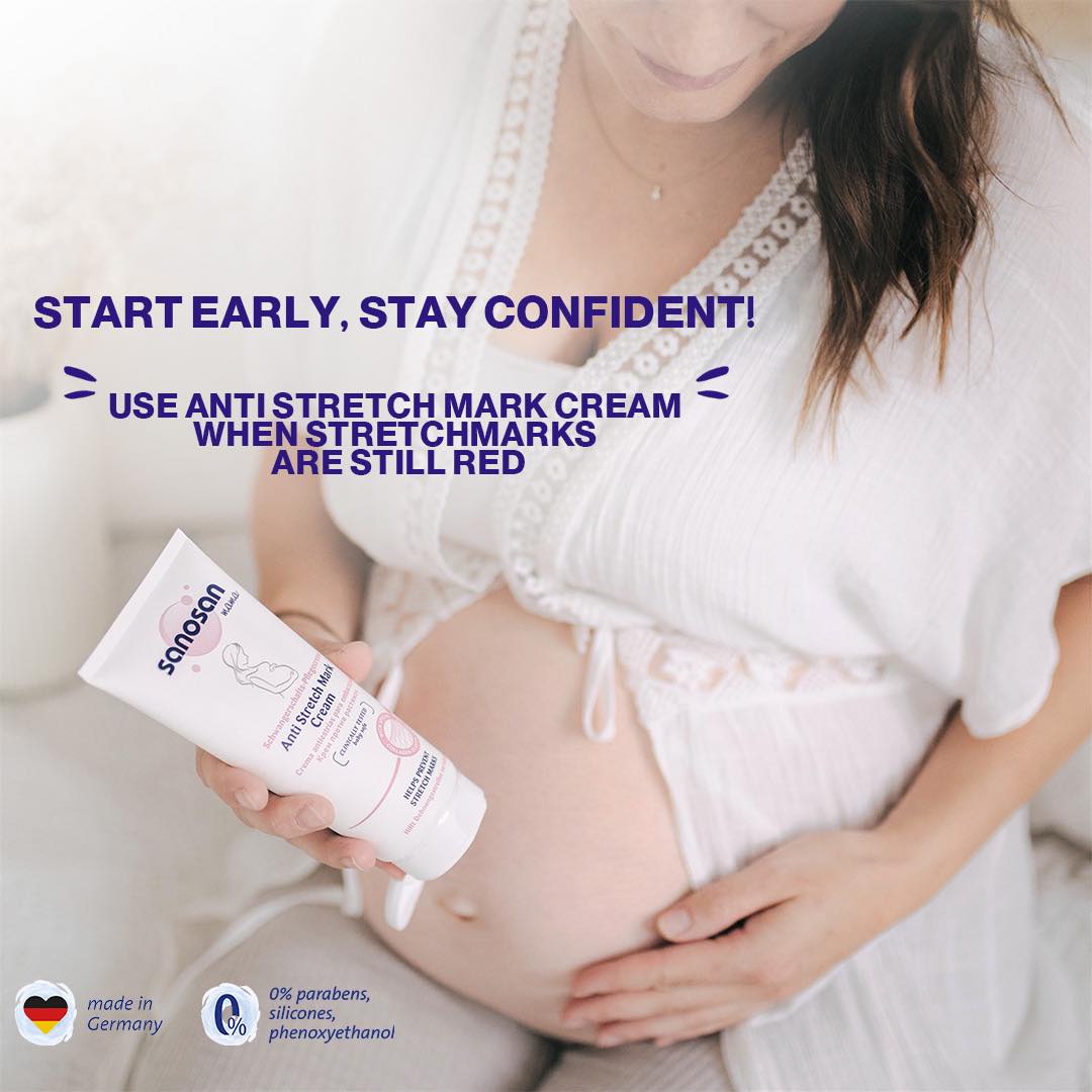Sanosan Philippines Facebook ad: Smooth, nourished skin starts with the right care.