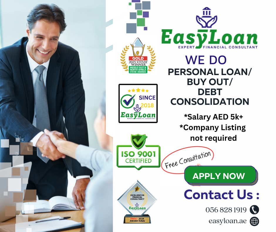 EasyLoan.ae Facebook ad