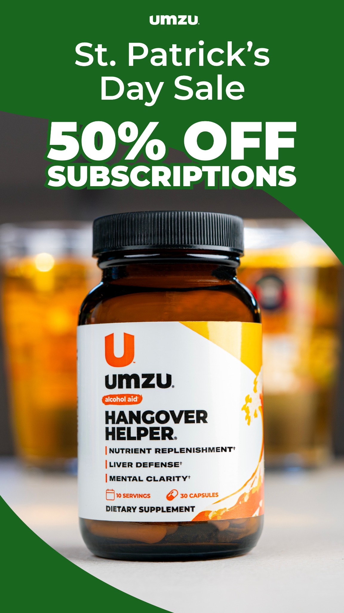 UMZU Facebook ad