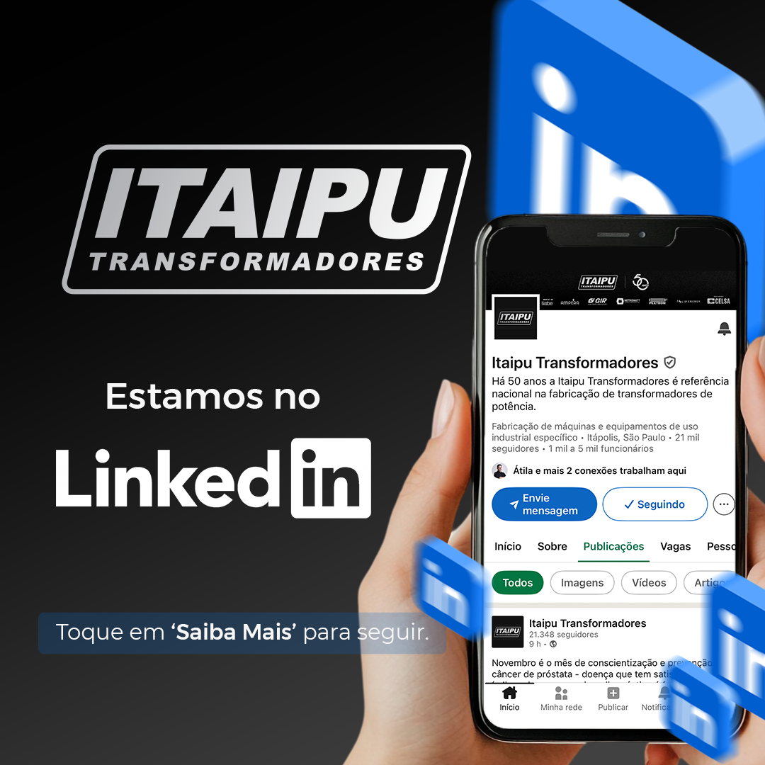 Itaipu Transformadores Facebook ad