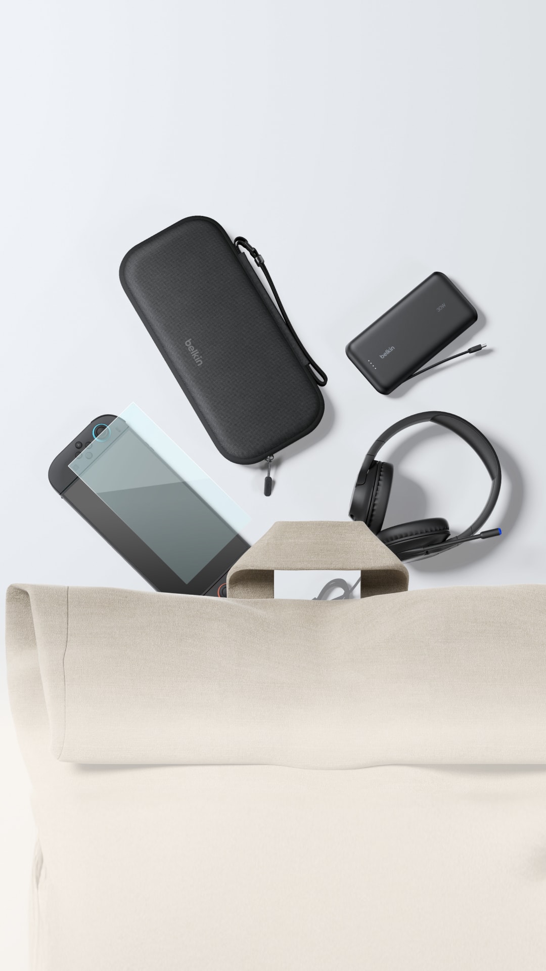 Belkin Facebook ad