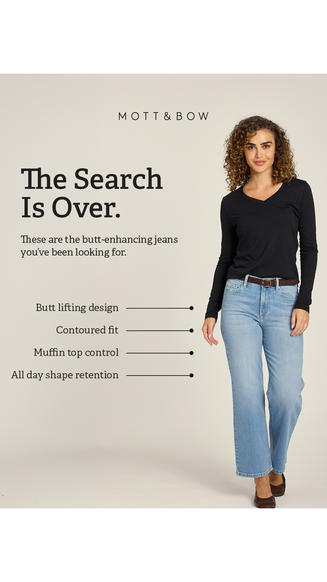Mott & Bow Facebook ad