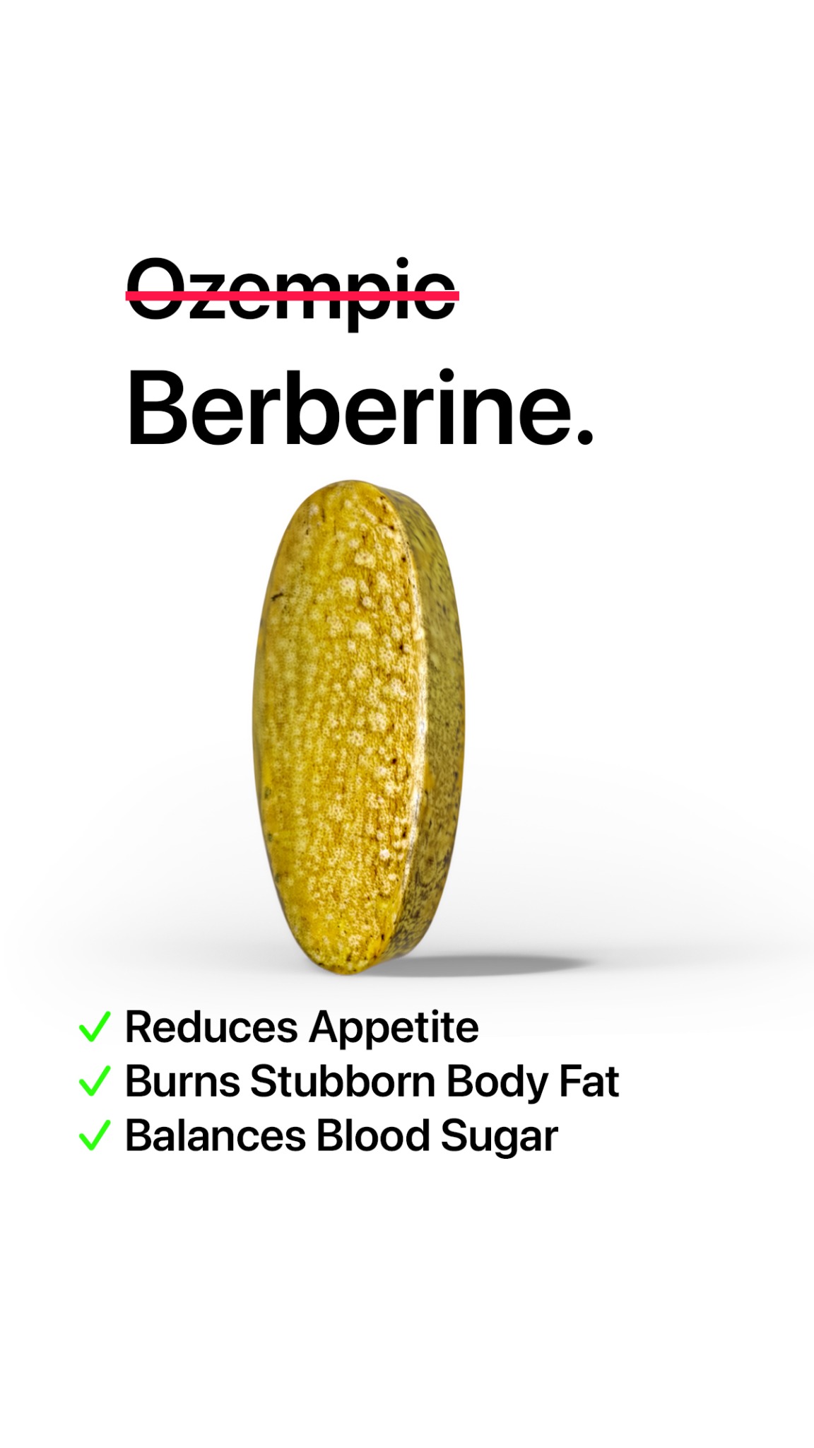 GlucoGold Advanced Facebook ad: Manage Blood Sugar, Control Hunger & Reduce Body Fat