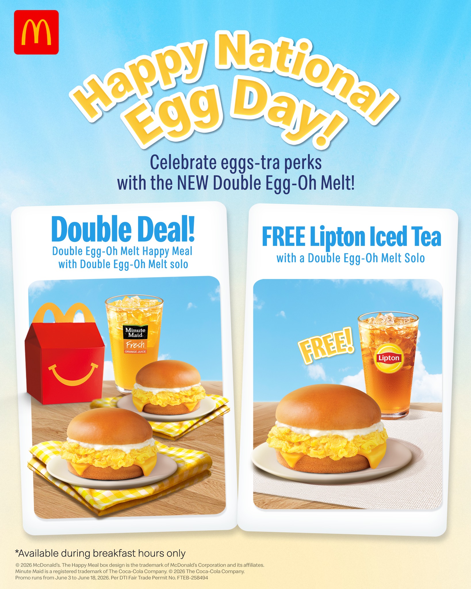 McDonald's Facebook ad