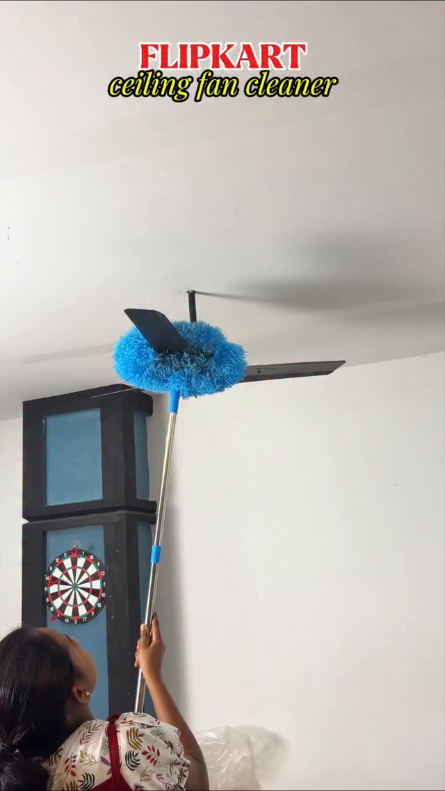 Meesho Facebook ad: Ceiling fan cleaner