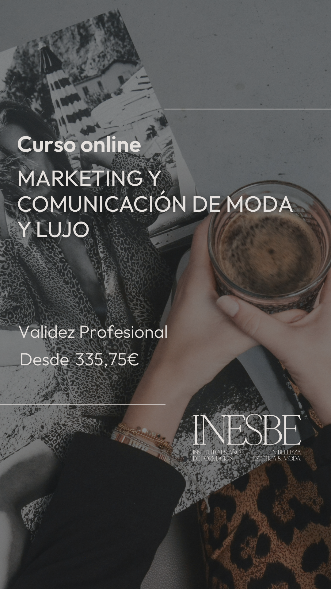 Inesbe Formación Facebook ad: 𝐘𝐚 𝐩𝐮𝐞𝐝𝐞𝐬 𝐦𝐚𝐭𝐫𝐢𝐜𝐮𝐥𝐚𝐫𝐭𝐞