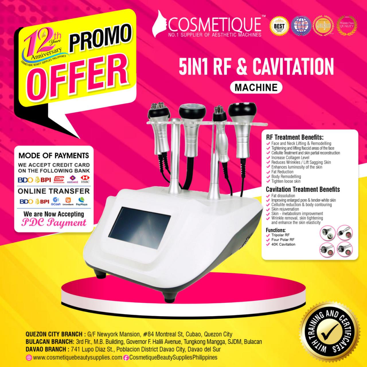 Cosmetique Beauty Supplies, Philippines -mlabeautysupplies Facebook ad