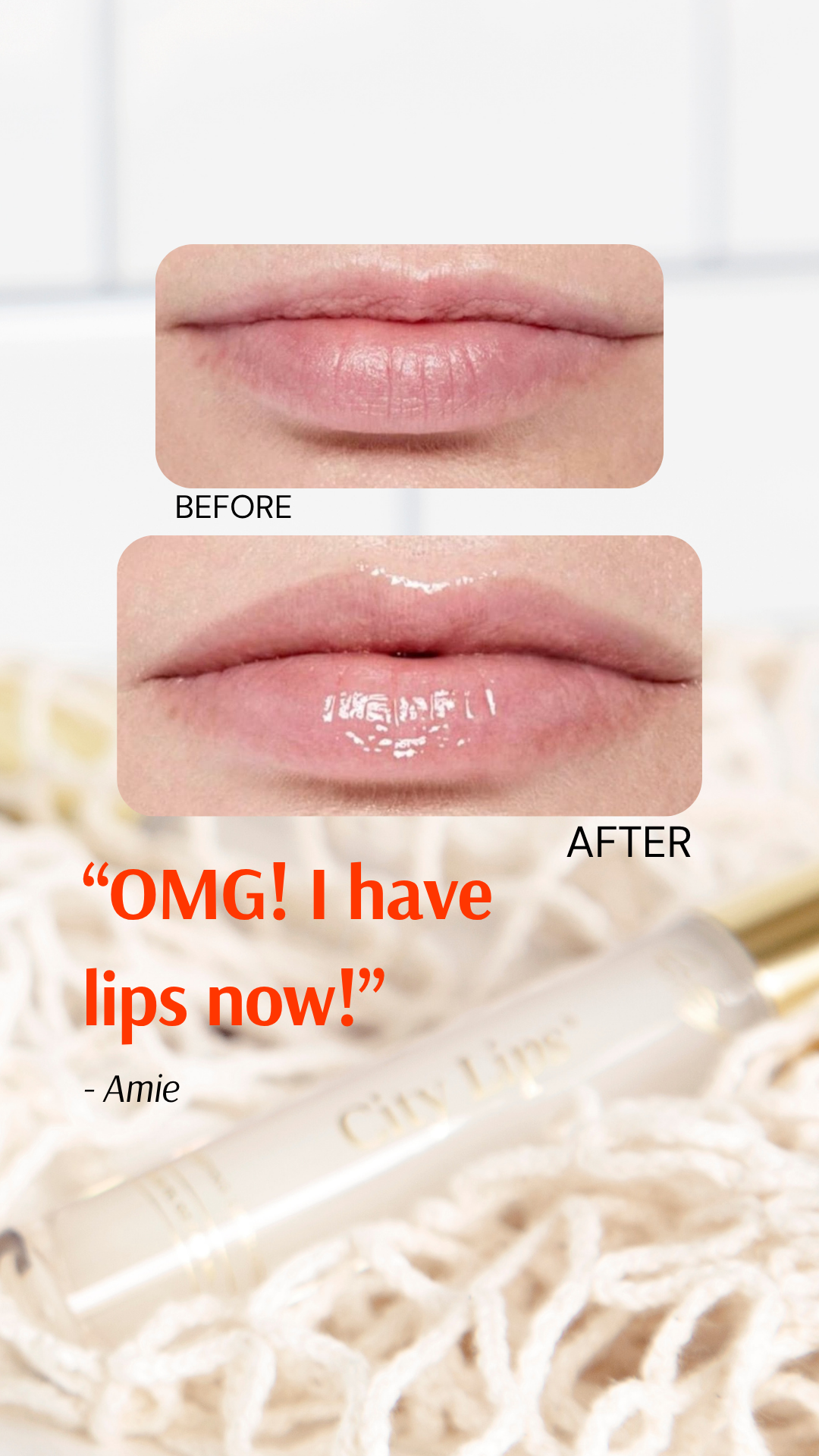 City Beauty Facebook ad