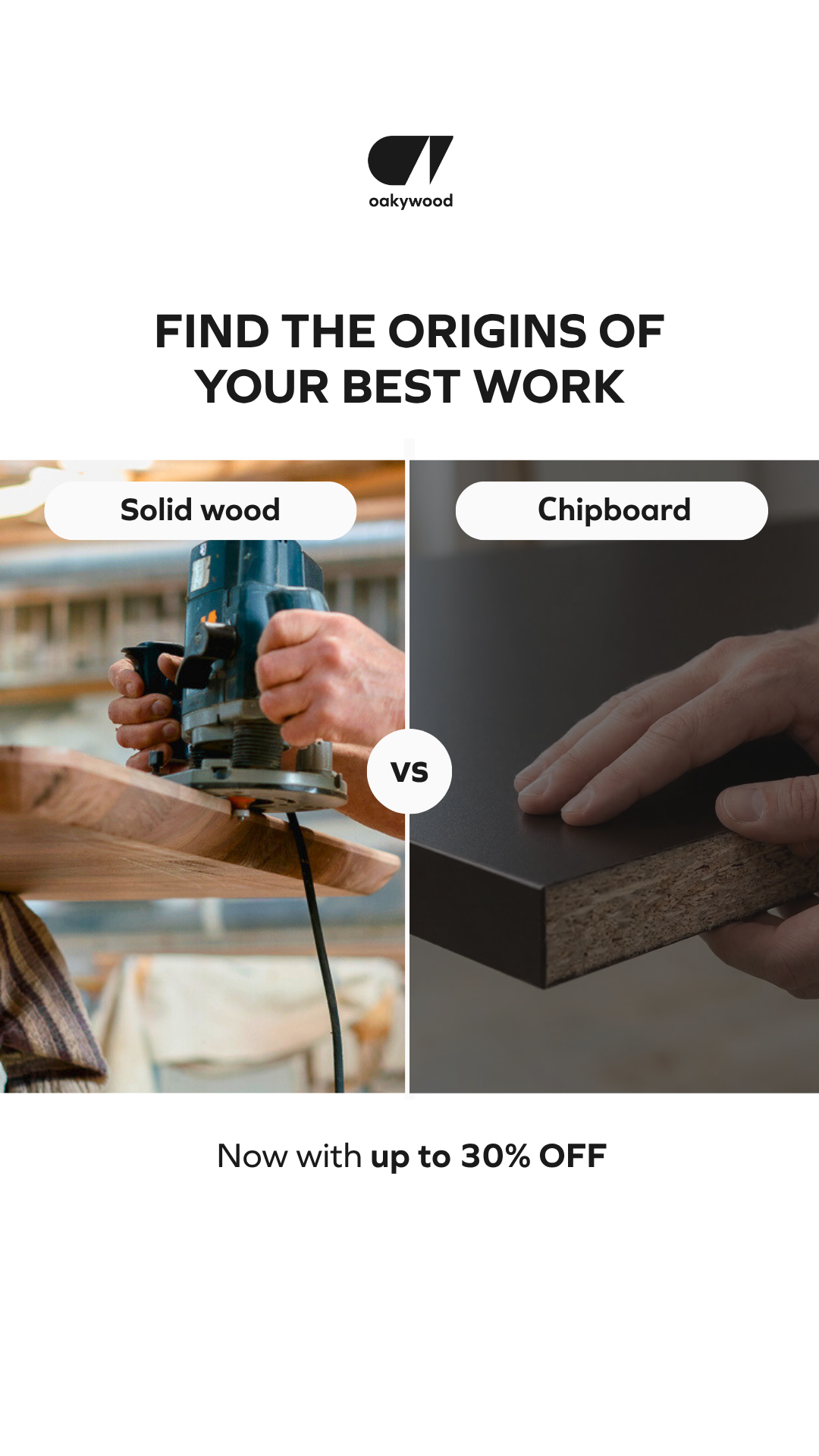 Oakywood Facebook ad