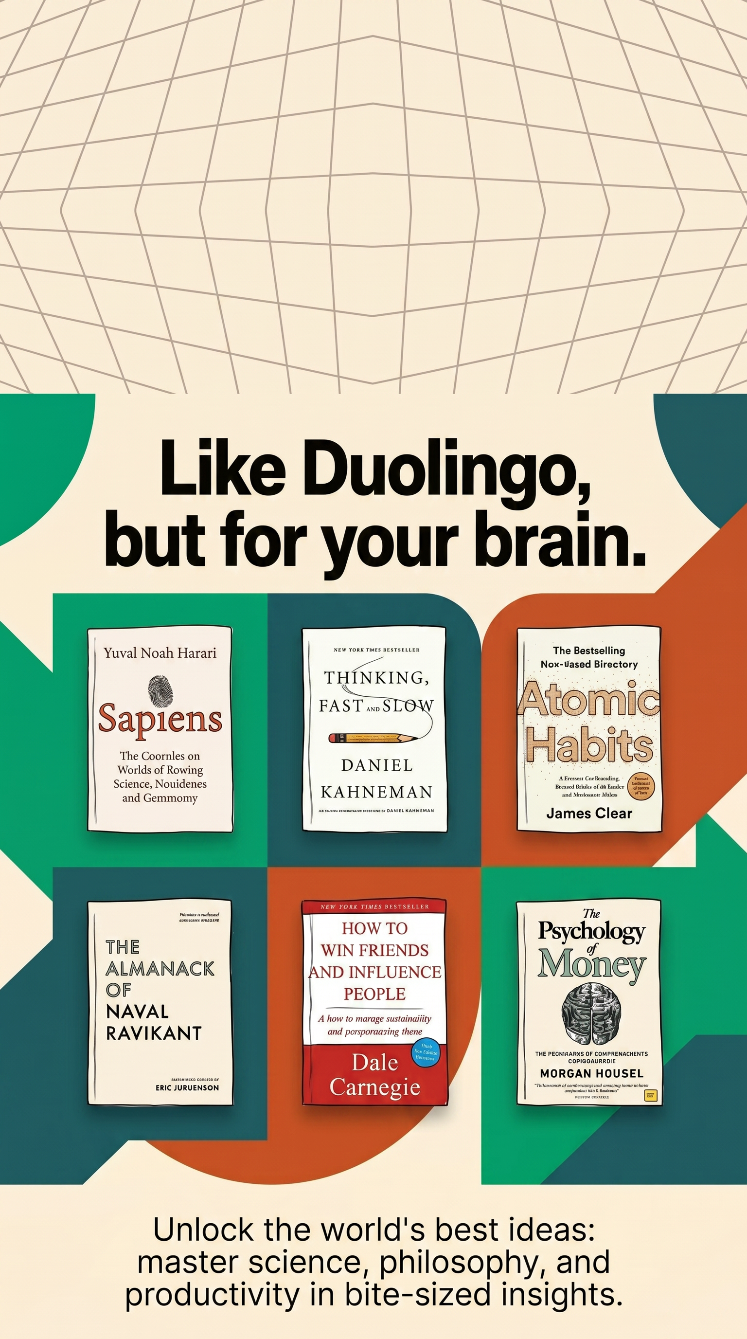 Deepstash Facebook ad