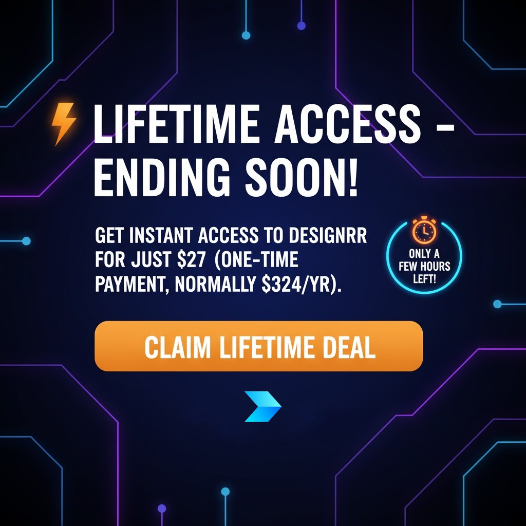 Designrr Facebook ad