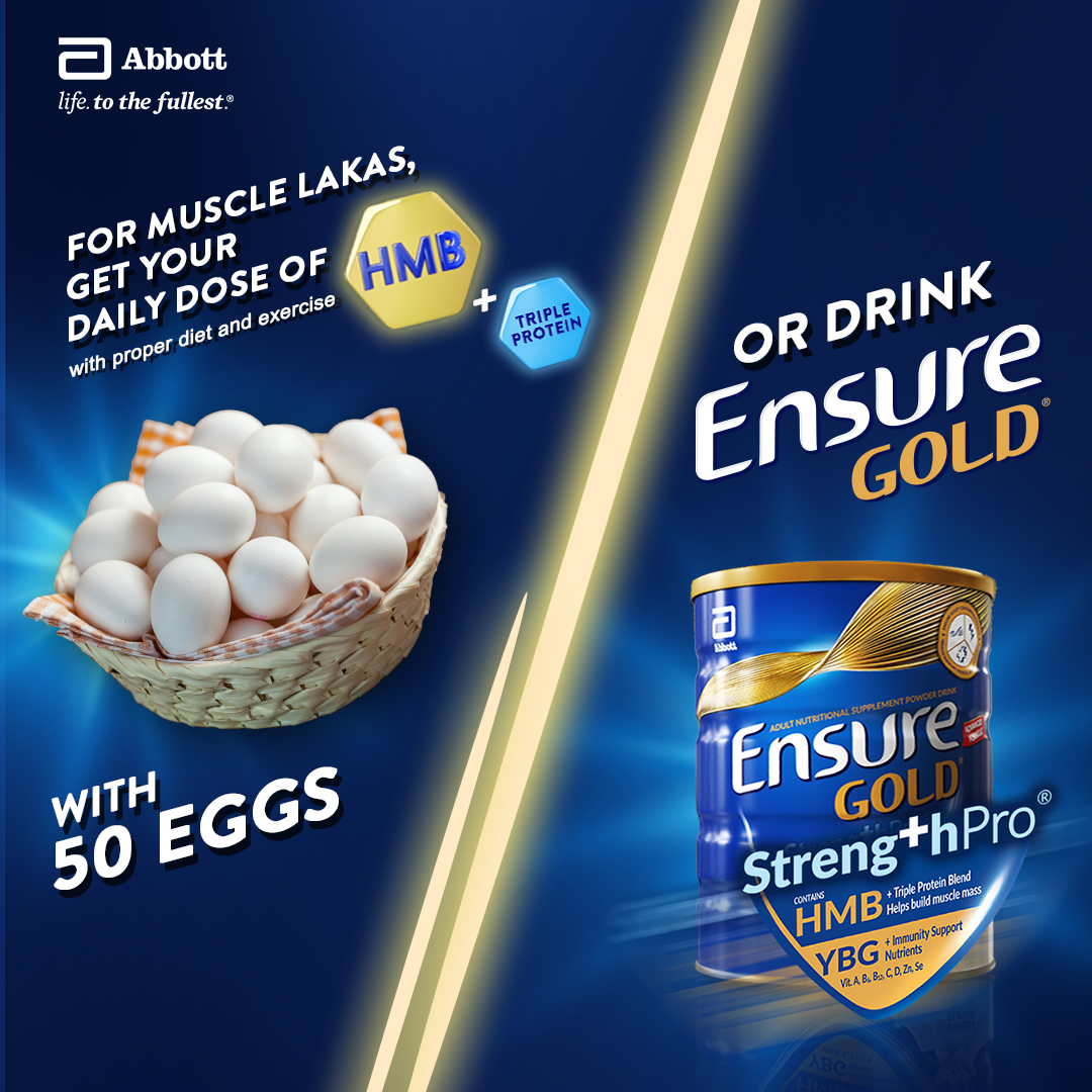 Alagang Abbott Facebook ad