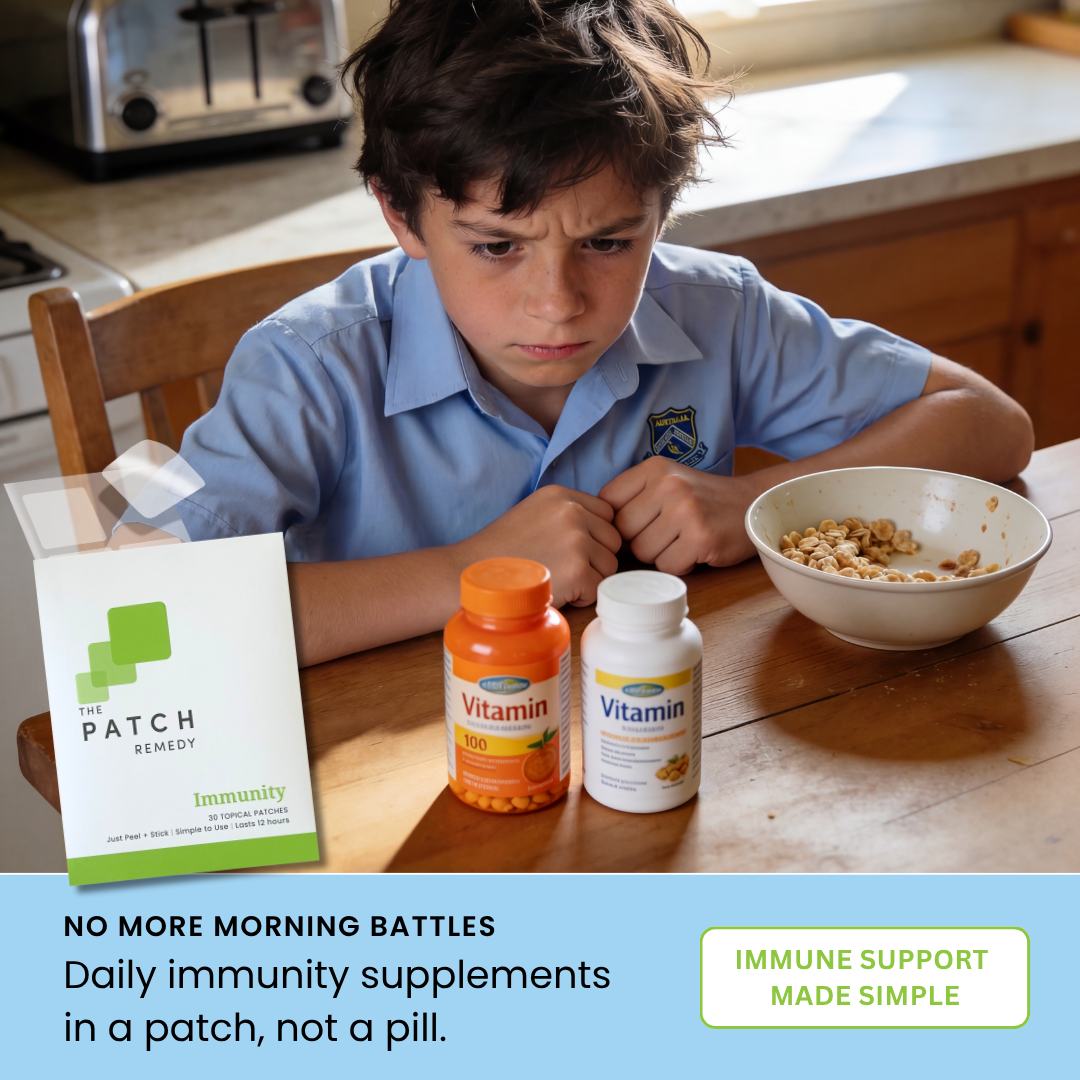 The Patch Remedy Facebook ad