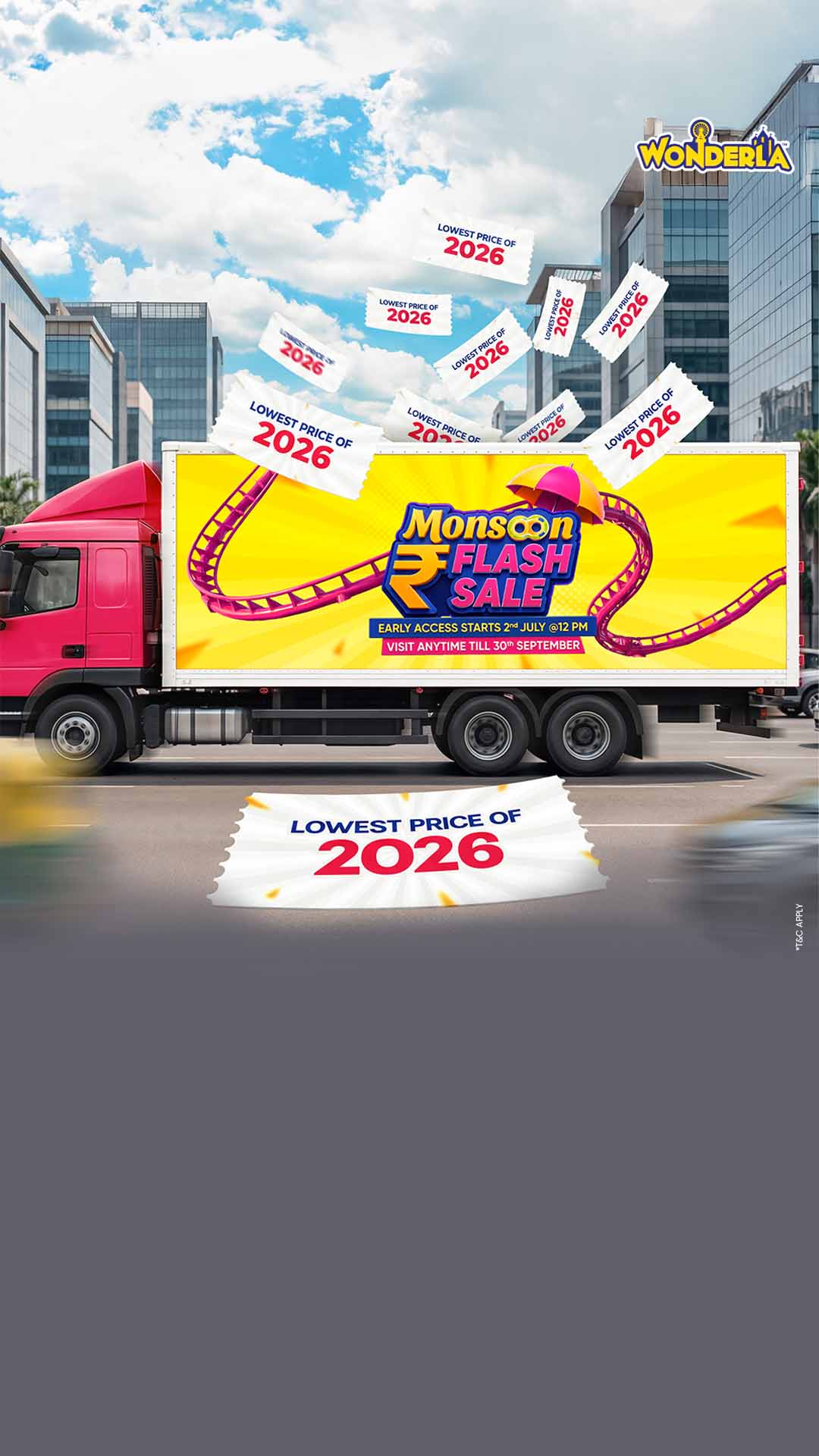 Wonderla Facebook ad