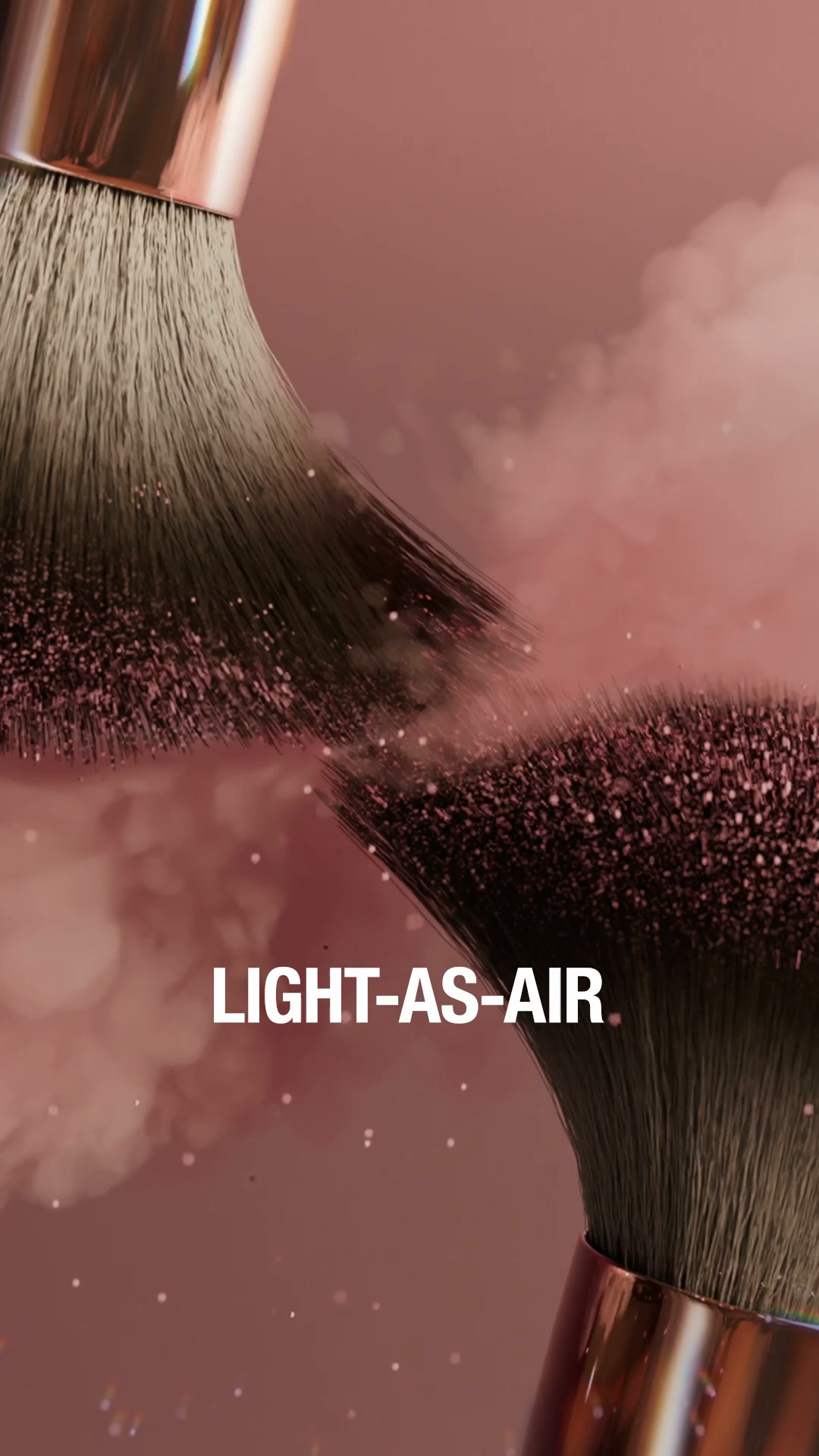 Charlotte Tilbury Facebook ad: BLUSH GETS AIRBRUSHED!