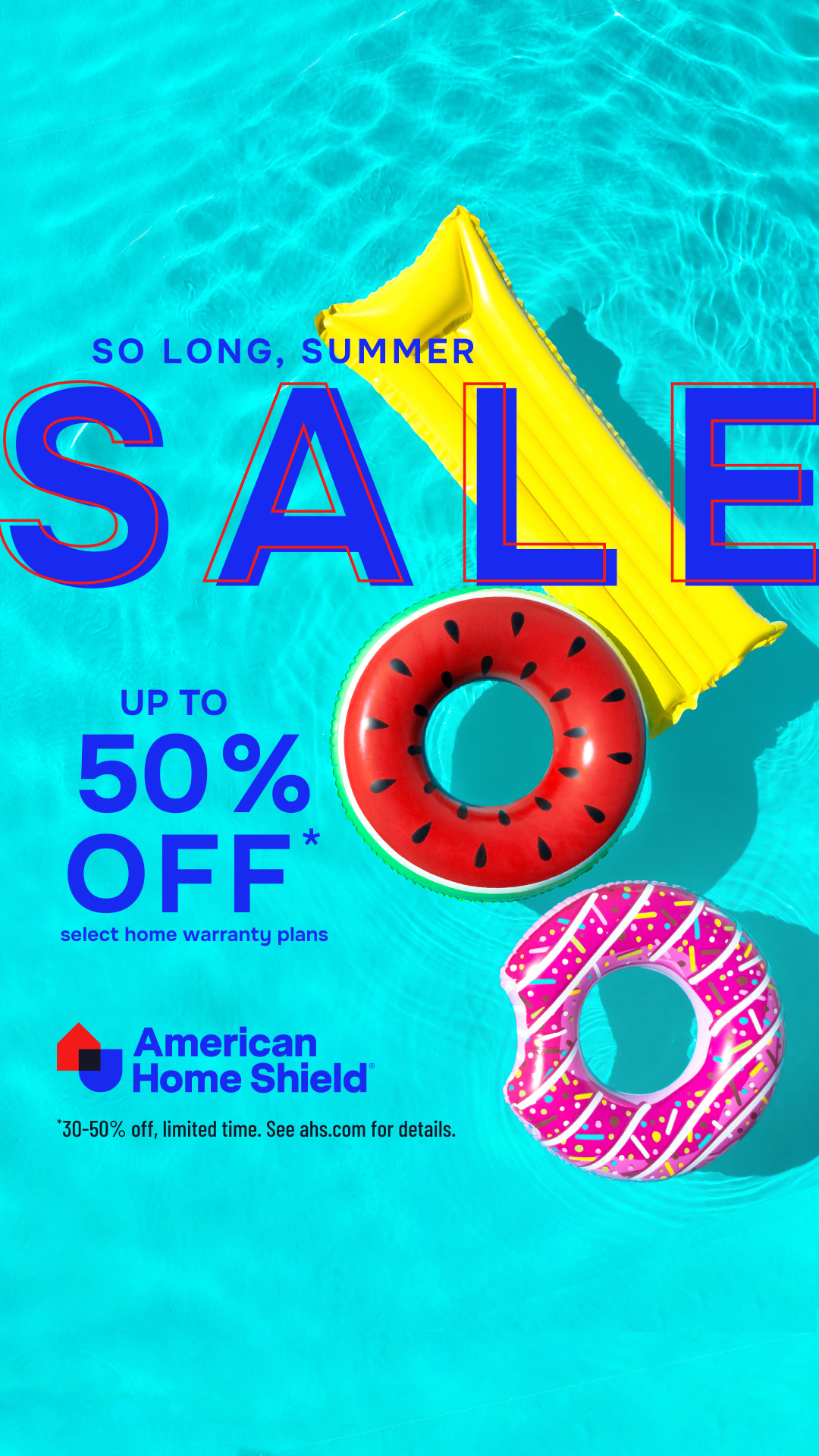 American Home Shield Facebook ad