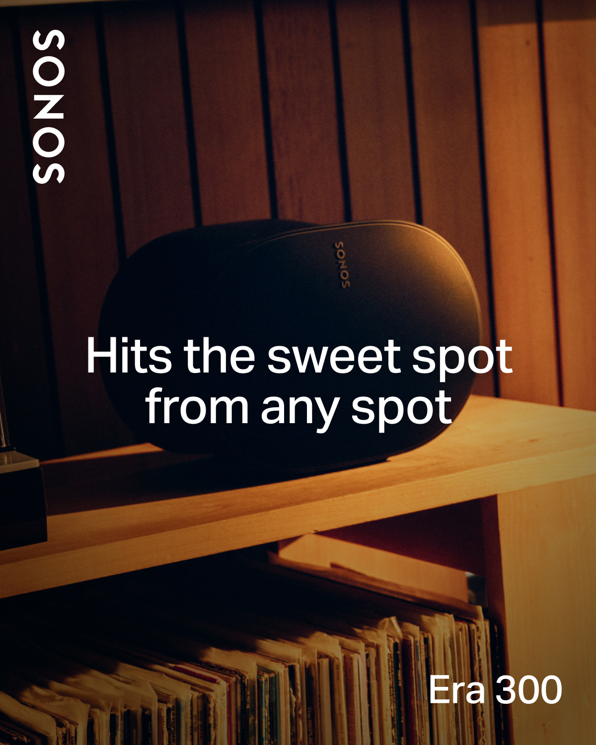 Sonos Facebook ad