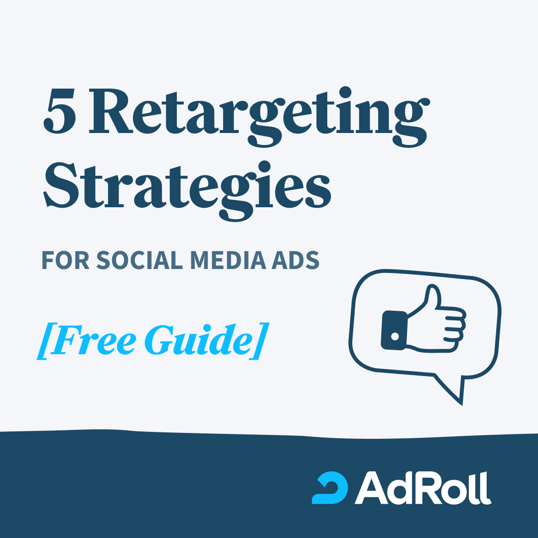 AdRoll Facebook ad