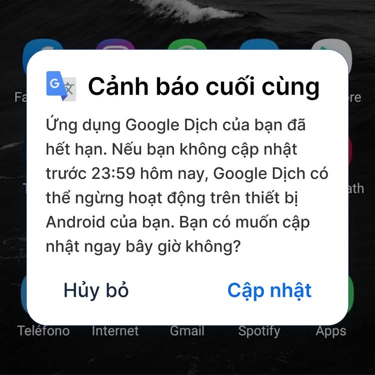 Frank Allen Facebook ad: Speak native, AI translates