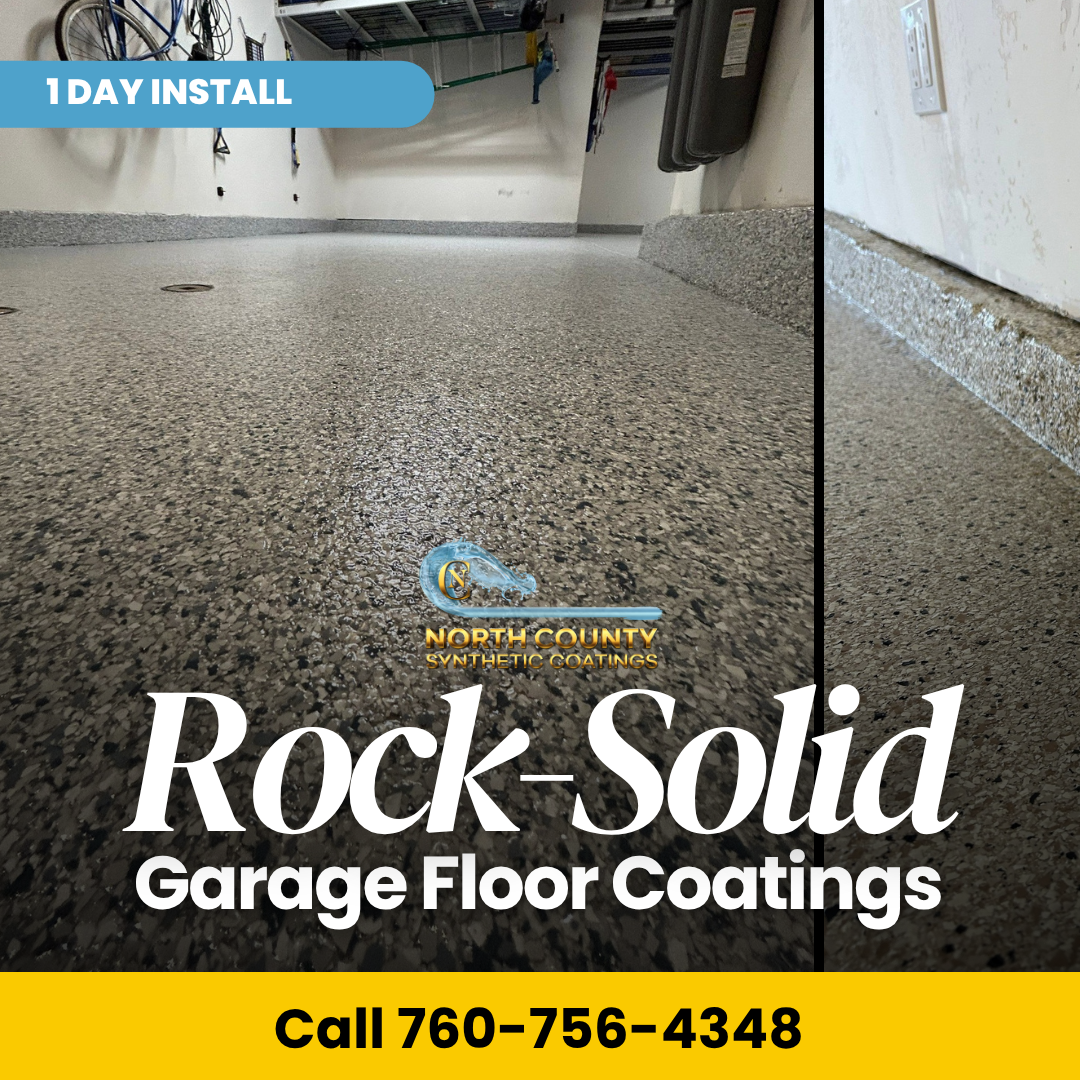 North County Synthetic Coatings Facebook ad: Get a free estimate