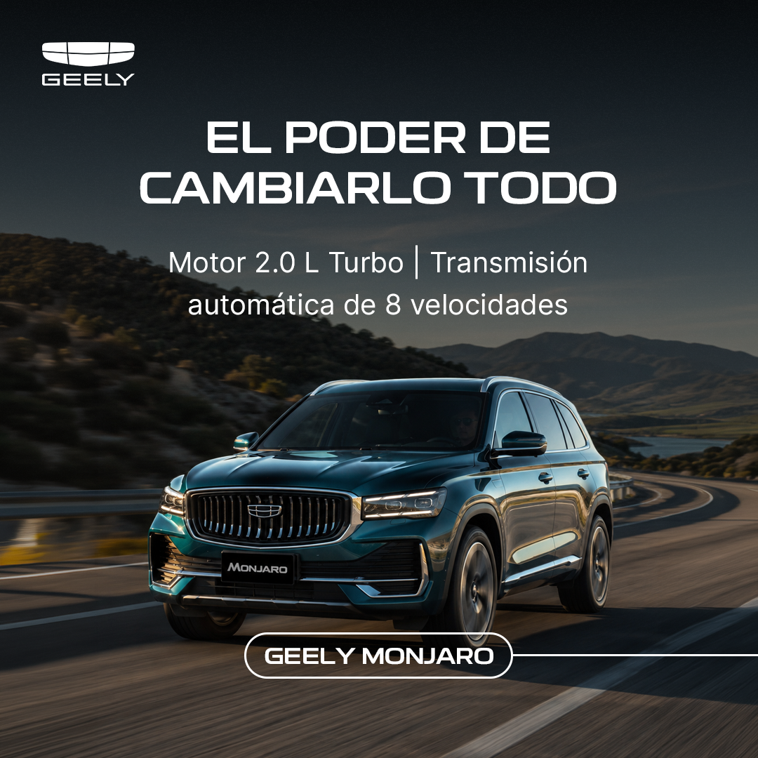 Geely Auto Mexico Facebook ad
