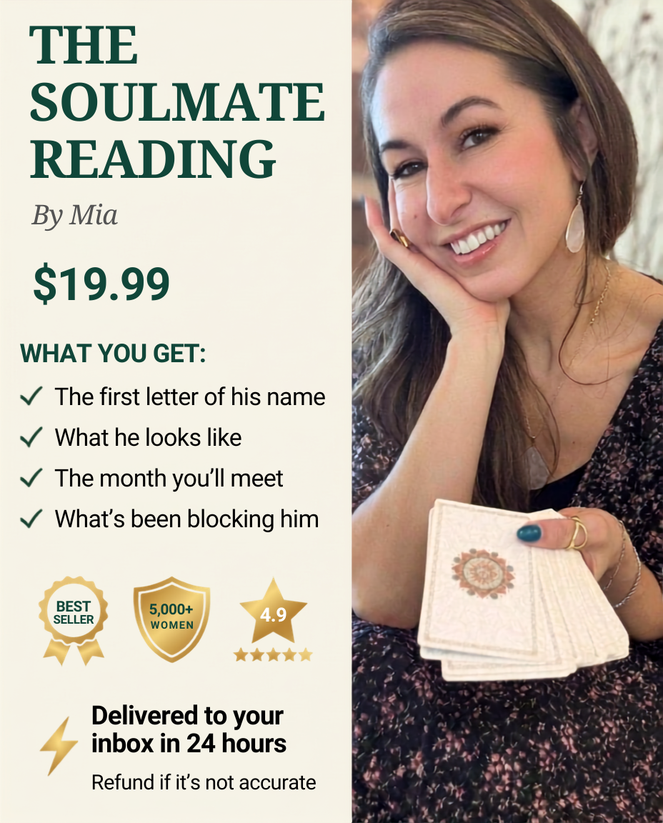 Readings by Mia Facebook ad