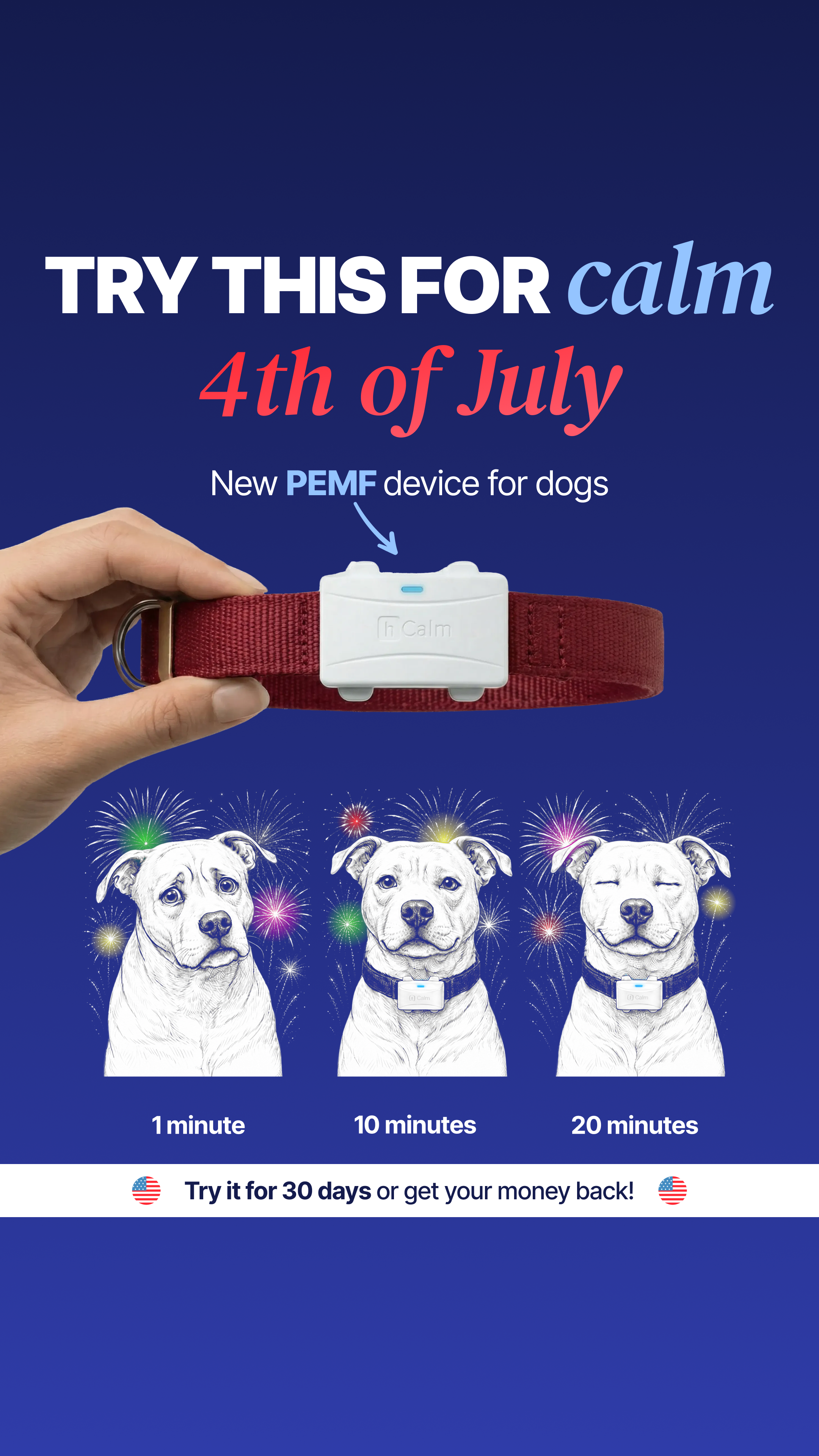 Helio Pet Facebook ad