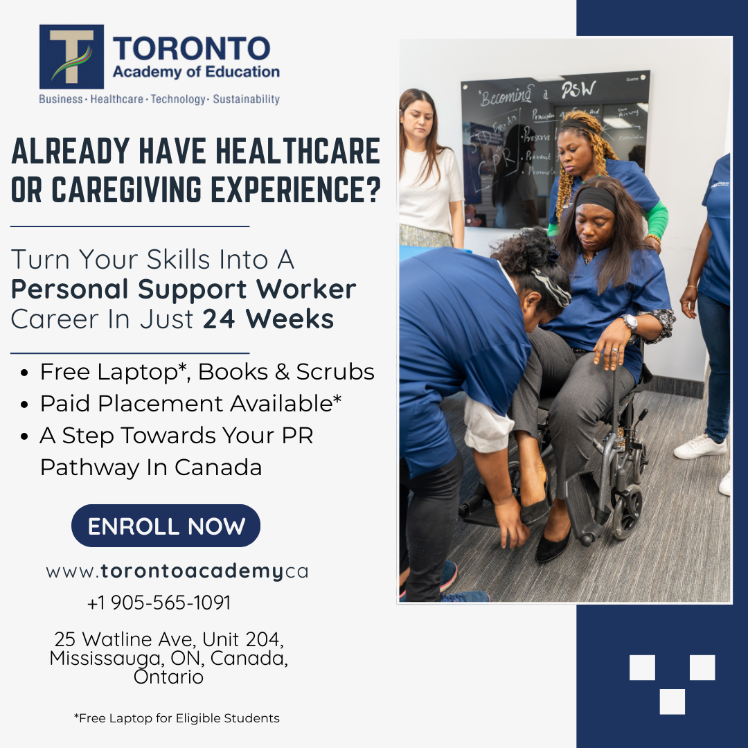 Toronto Academy of Education Facebook ad