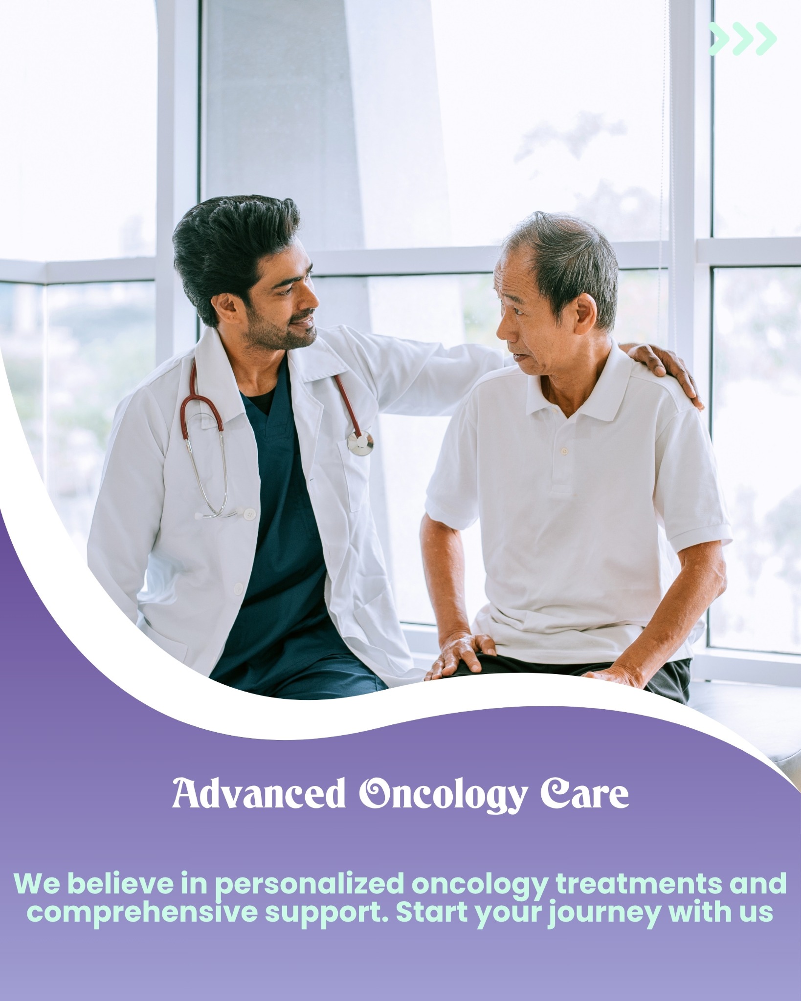 Dr Prem - DrPrem.com Facebook ad: Get world-class oncology care in India - guided…