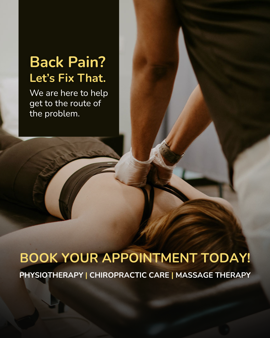 Citadel Physiotherapy Facebook ad from Oct 10, 2025