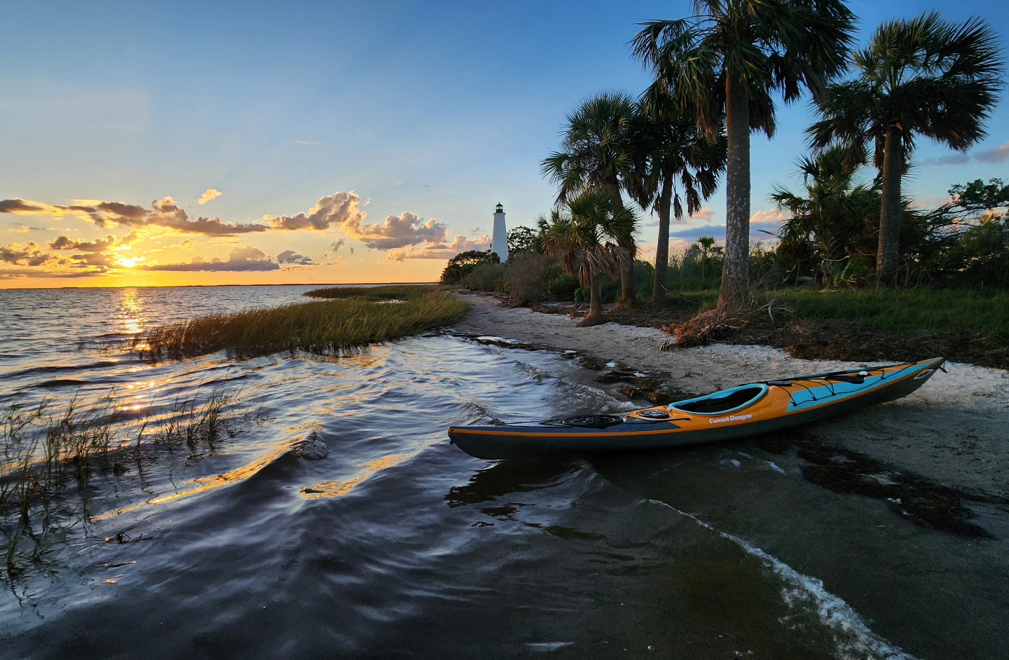 Current Designs Kayaks Facebook ad: Current Designs Kayaks are designed for real-world use…