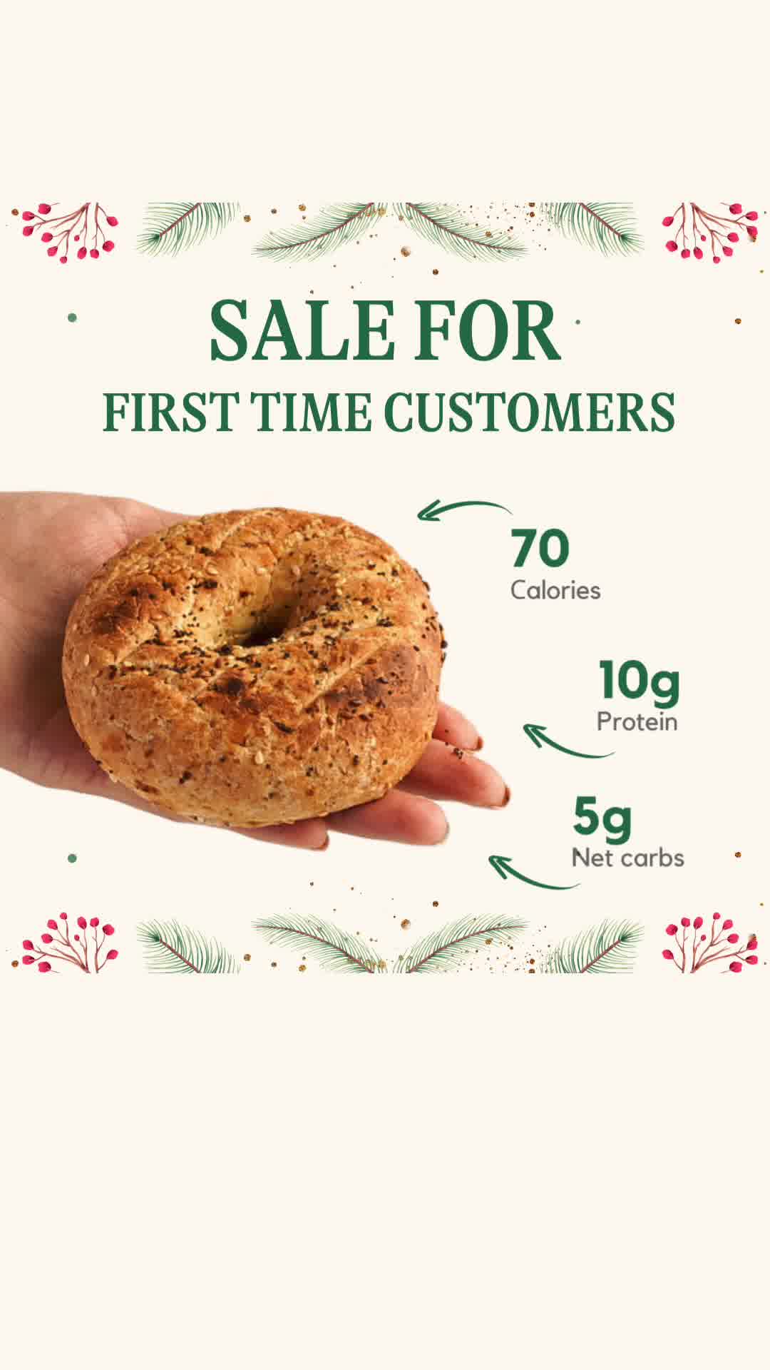 ROYO Bread Co. Facebook ad: Tastier, Healthier Baked Goods