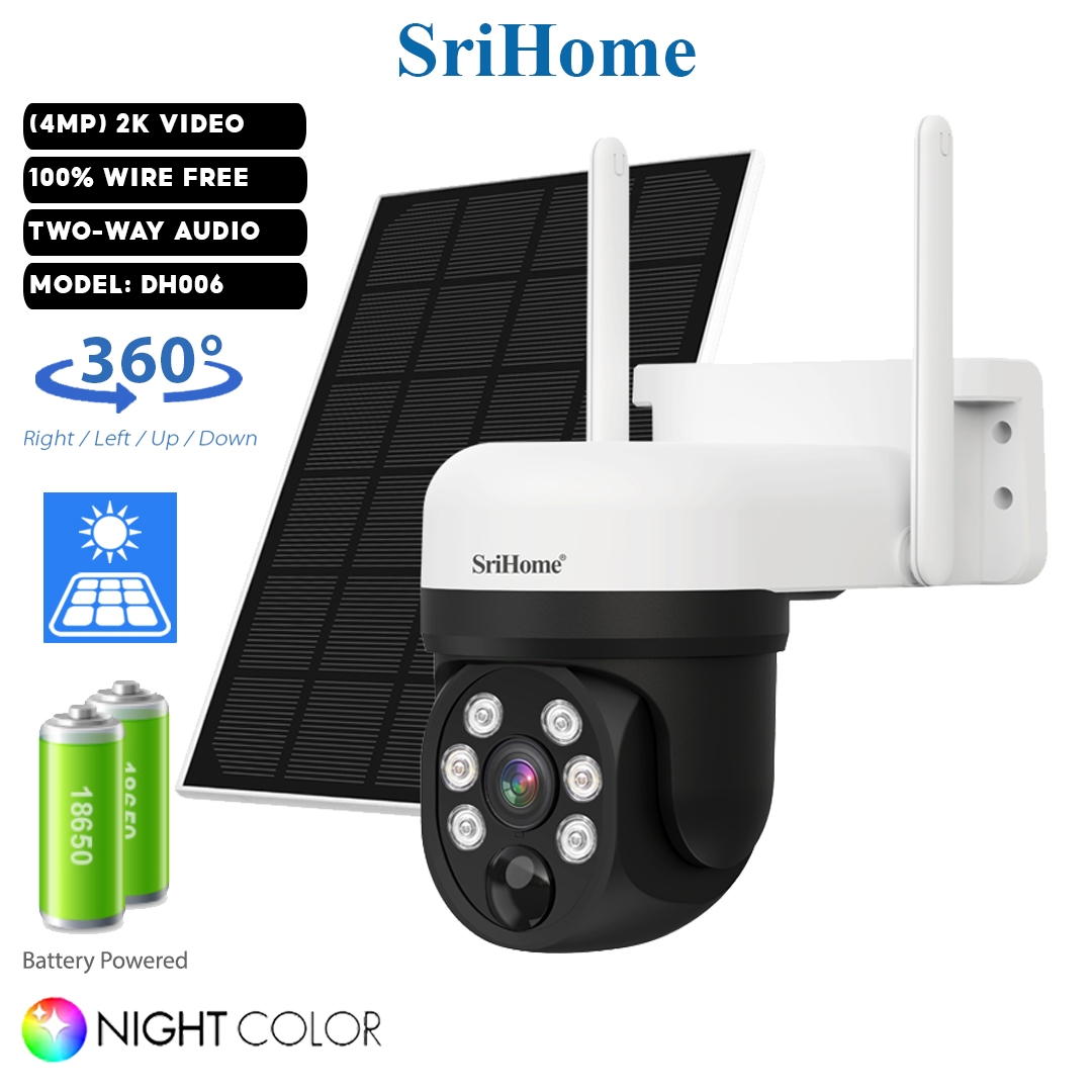 Sricam SriHome Malaysia Facebook ad