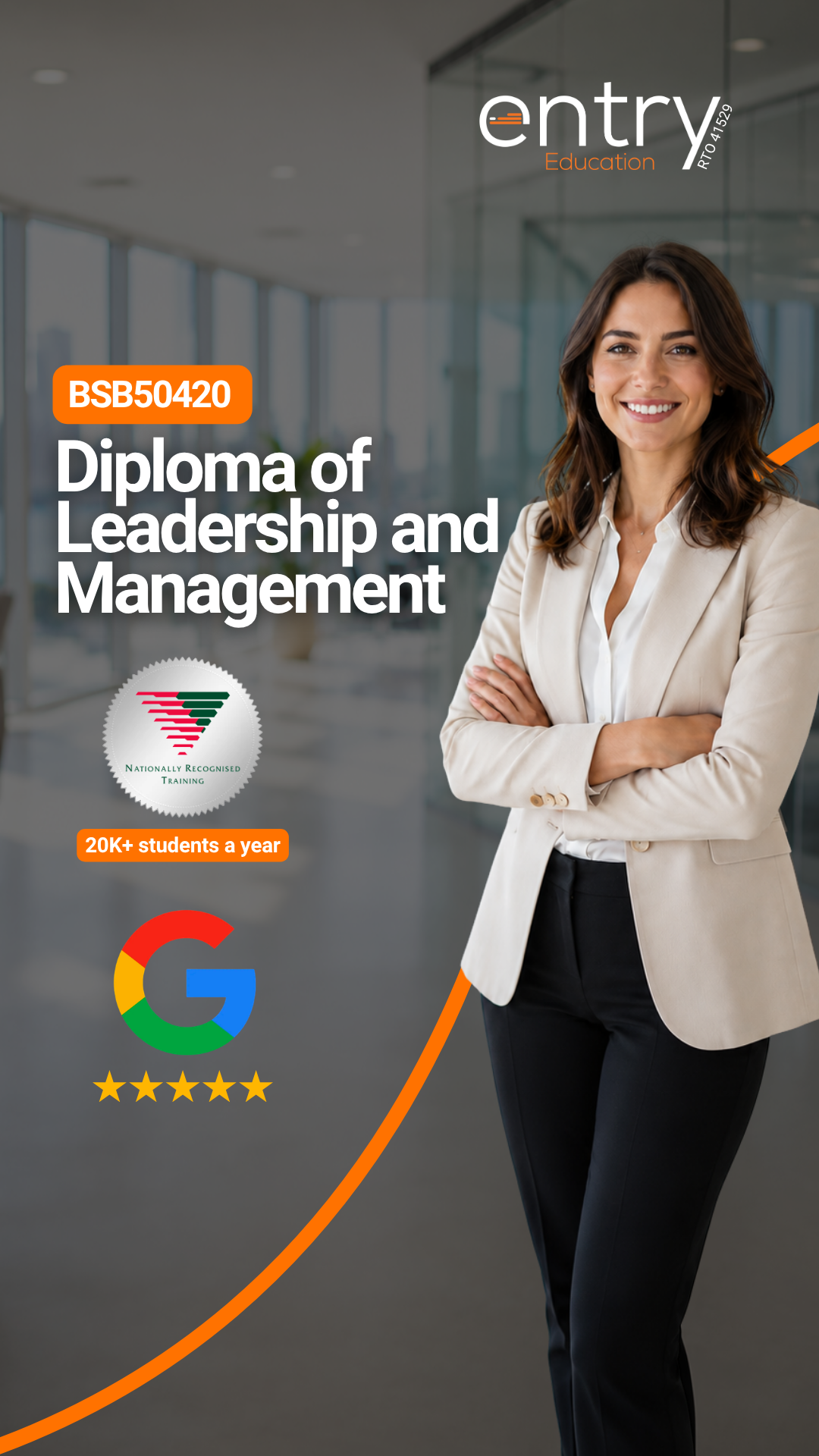 Entry Education - RTO 41529 Facebook ad