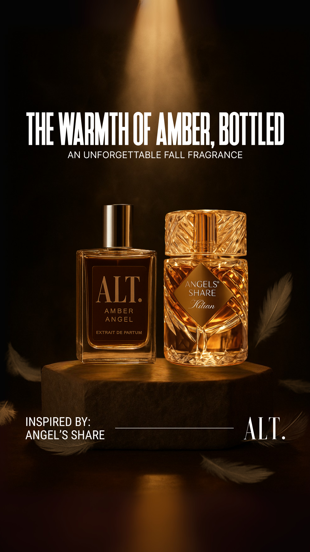 ALT. Fragrances Facebook ad
