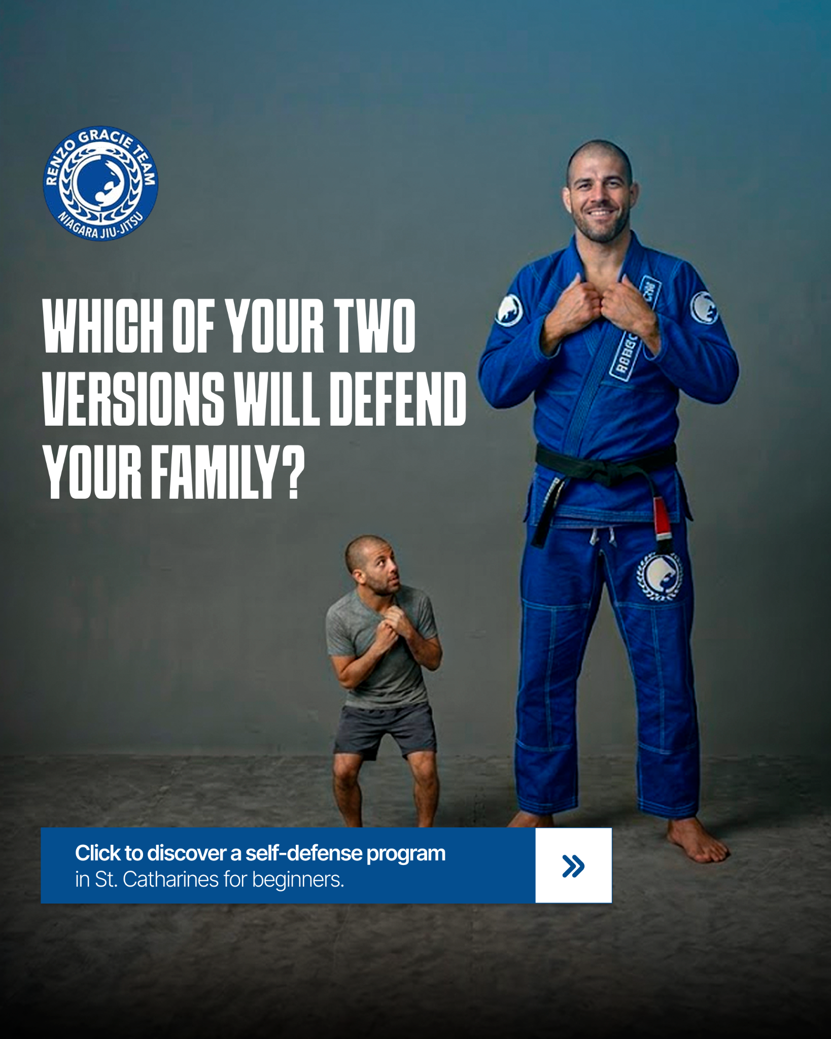 Renzo Gracie Niagara Jiu Jitsu Academy - St. Catharines - Ontario Facebook ad
