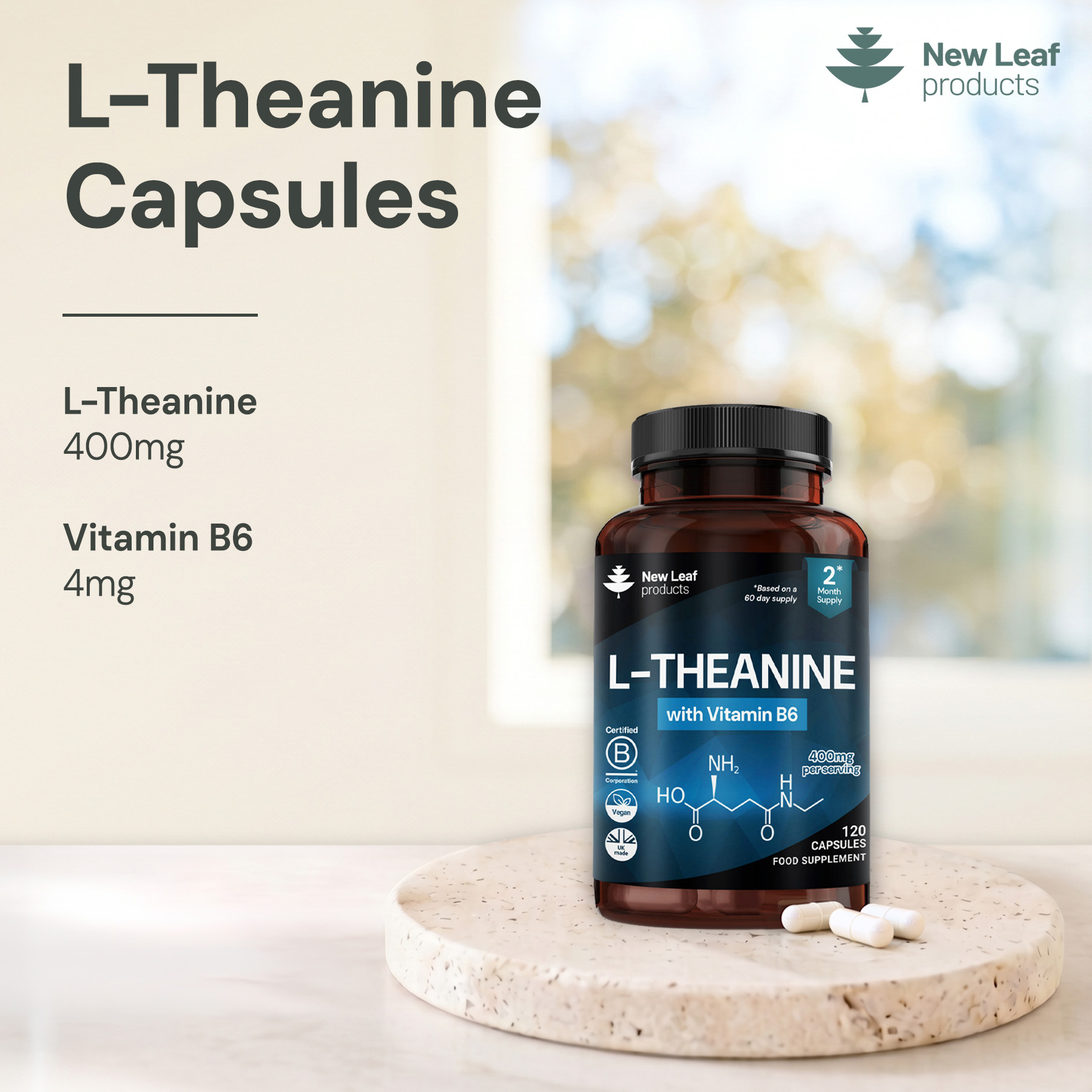 New-Leaf-Products.com Facebook ad