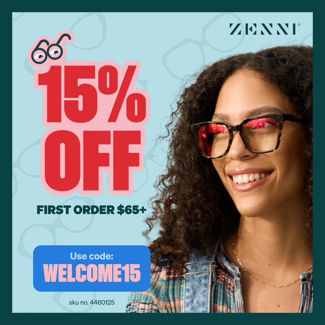 Zenni Optical Facebook ad