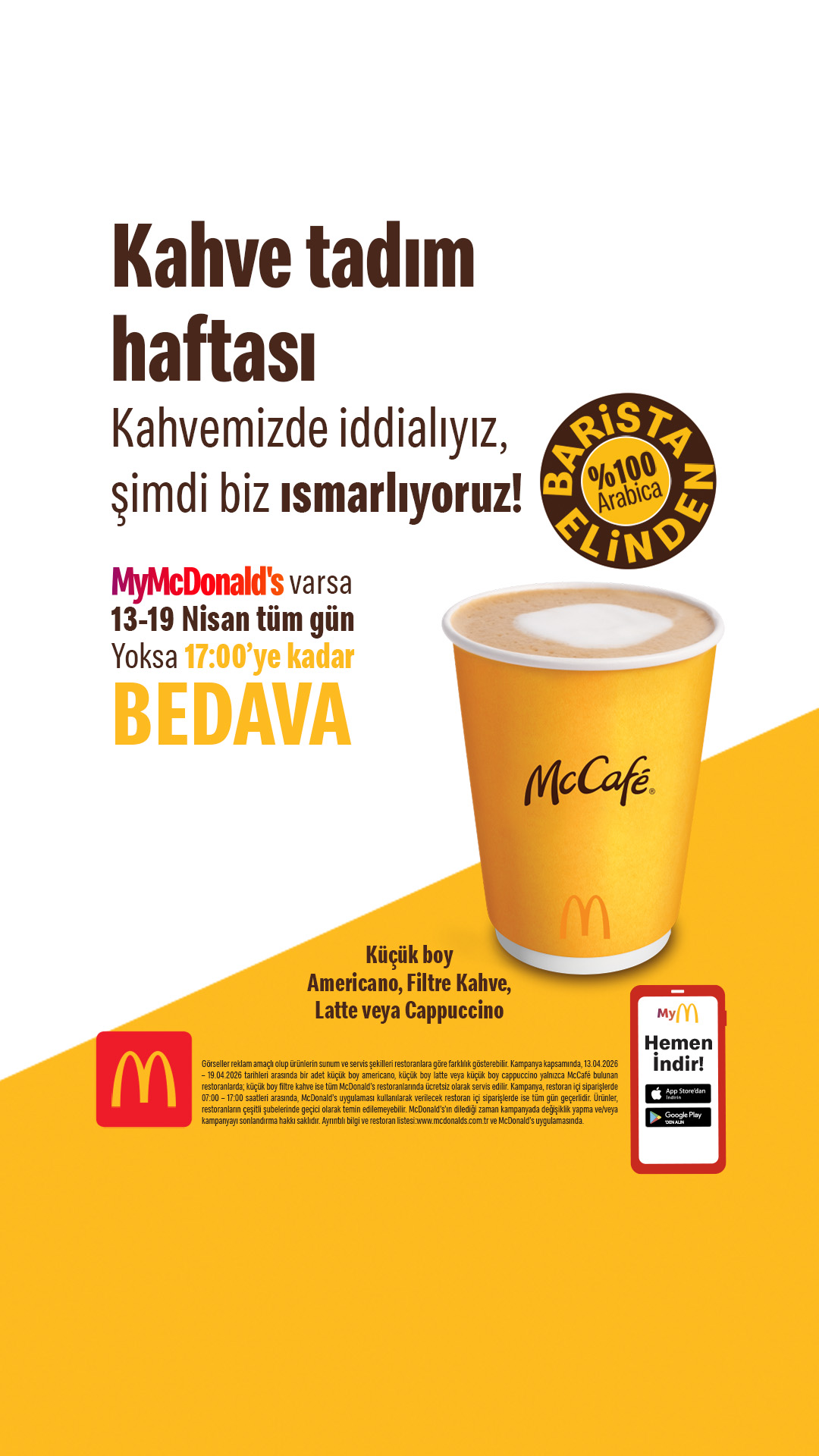 McDonald's Facebook ad from Apr 14, 2026