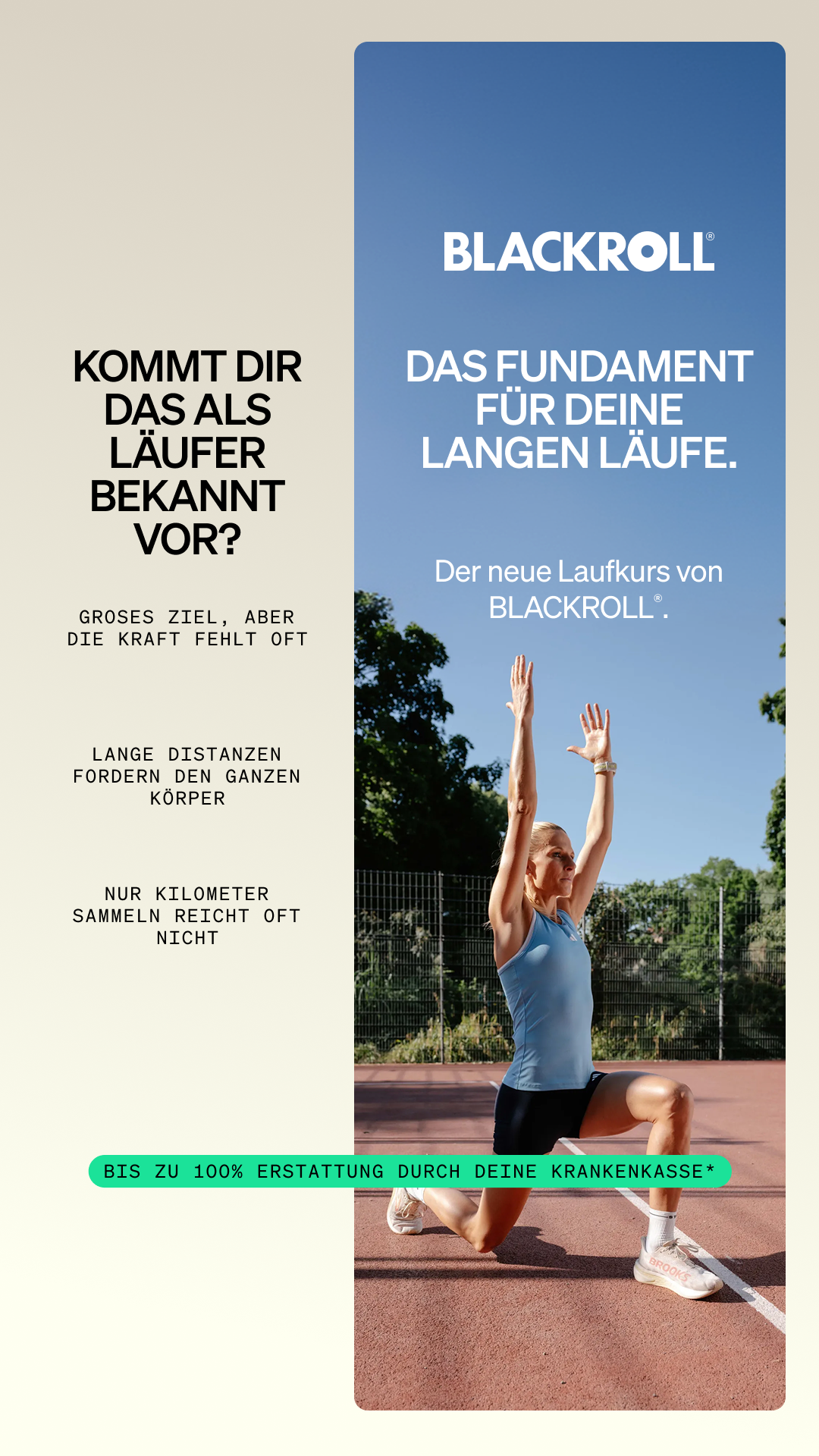 Blackroll Facebook ad