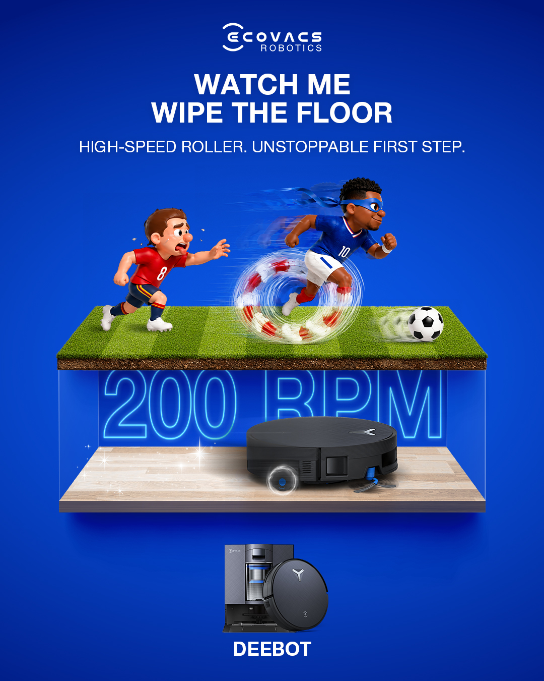 ECOVACS ROBOTICS Facebook ad