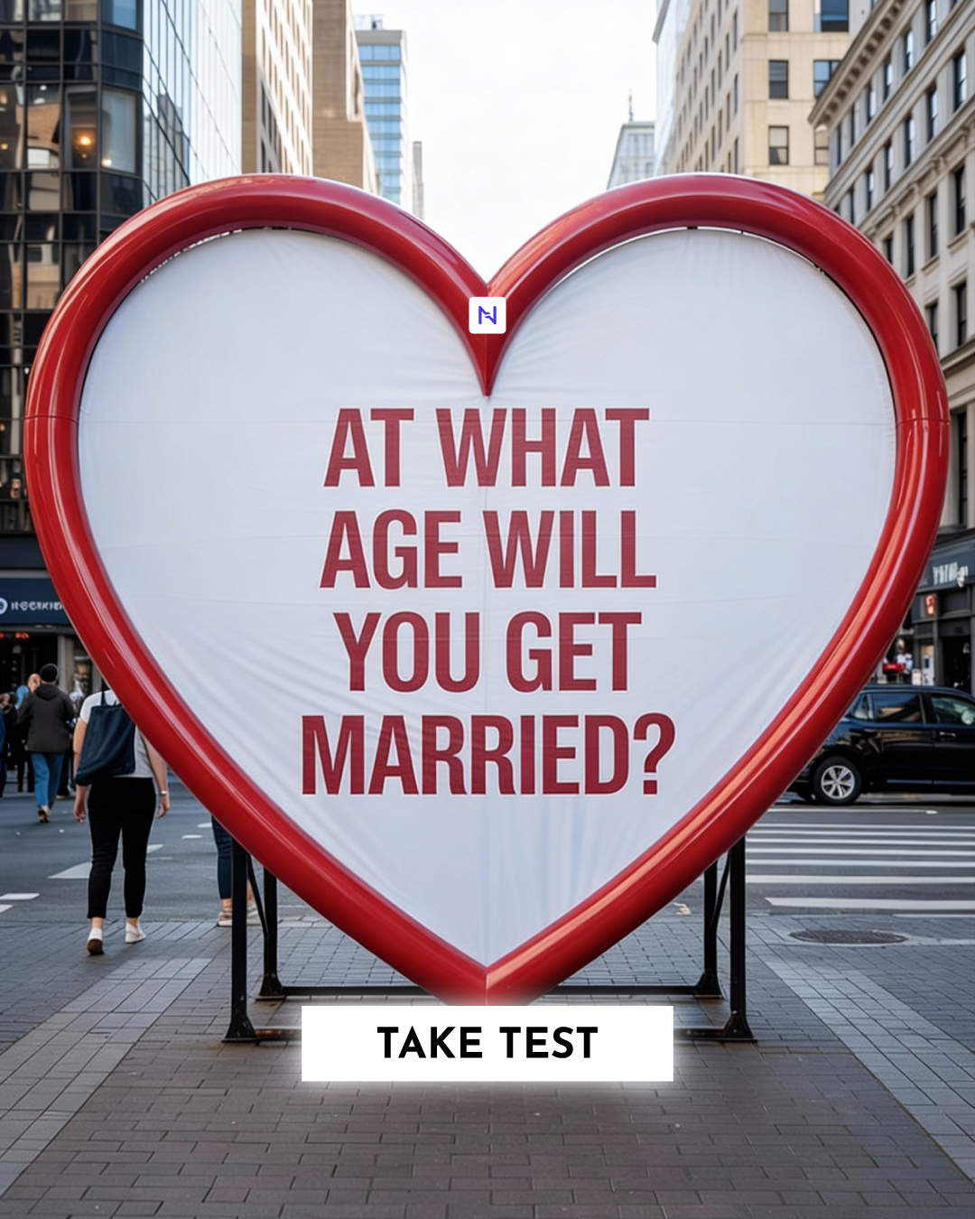 Nebula: Marriage Compatibility Facebook ad