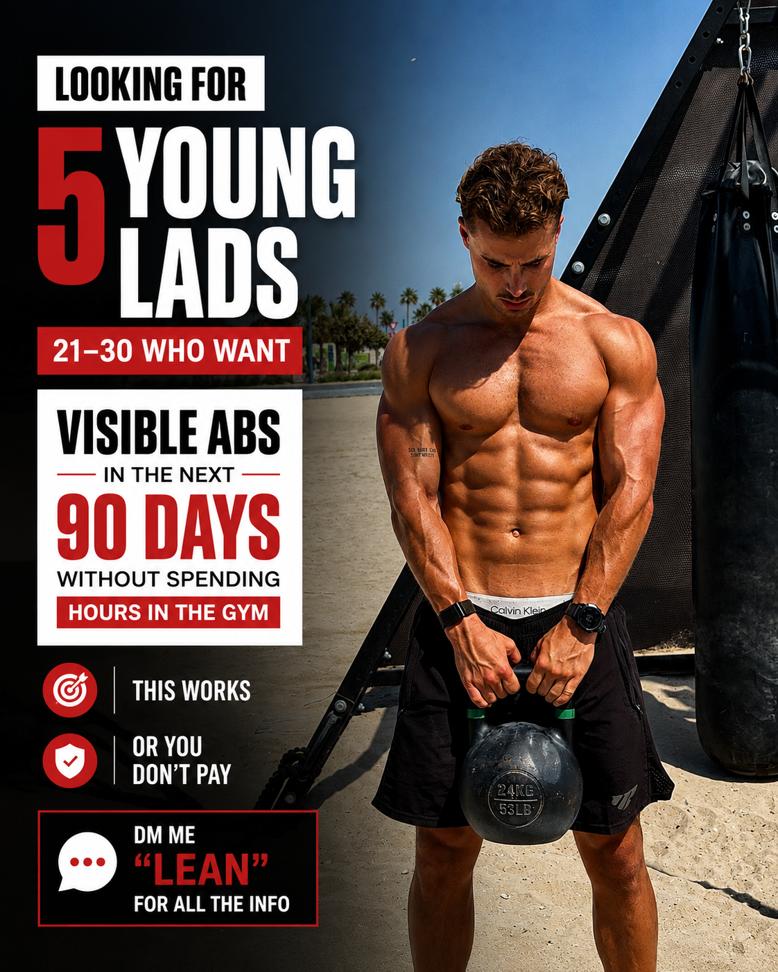 Keenan Chapman Facebook ad