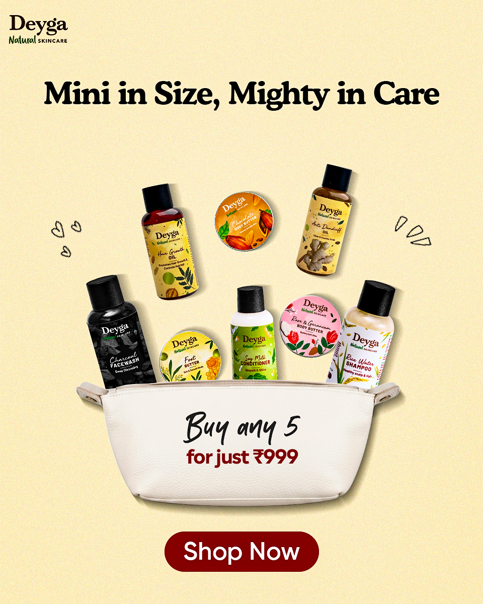 Deyga Organics Facebook ad