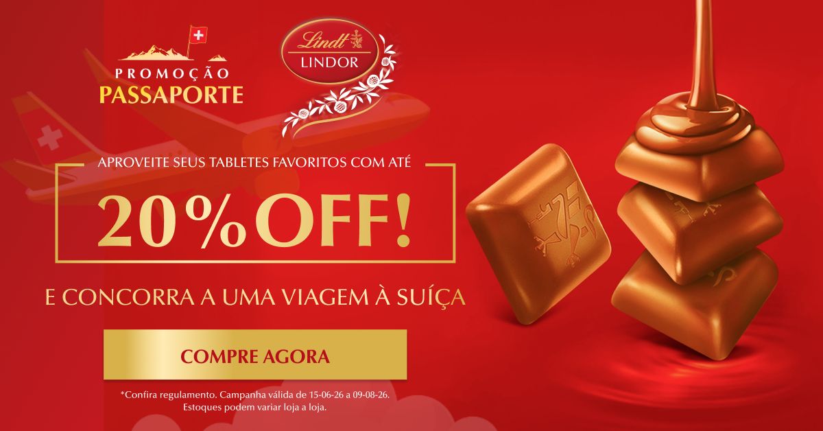 Lindt Facebook ad