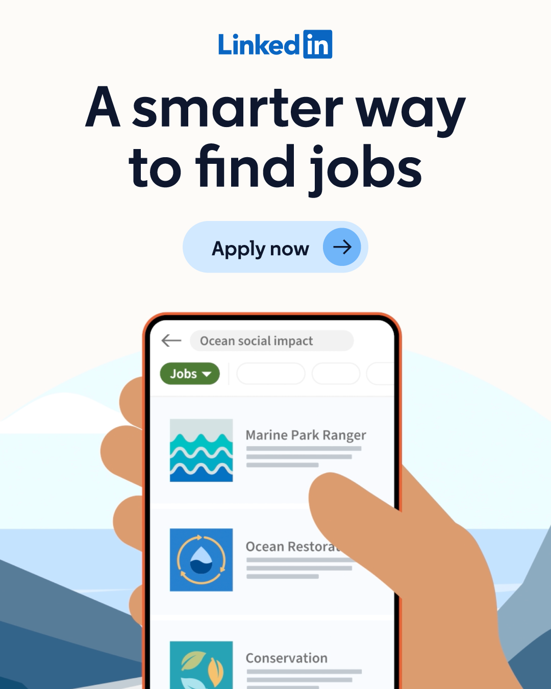 LinkedIn Facebook ad