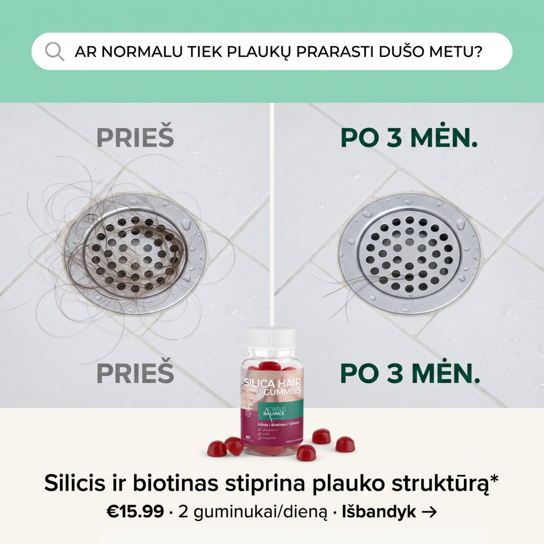 Acorus Balance LT Facebook ad
