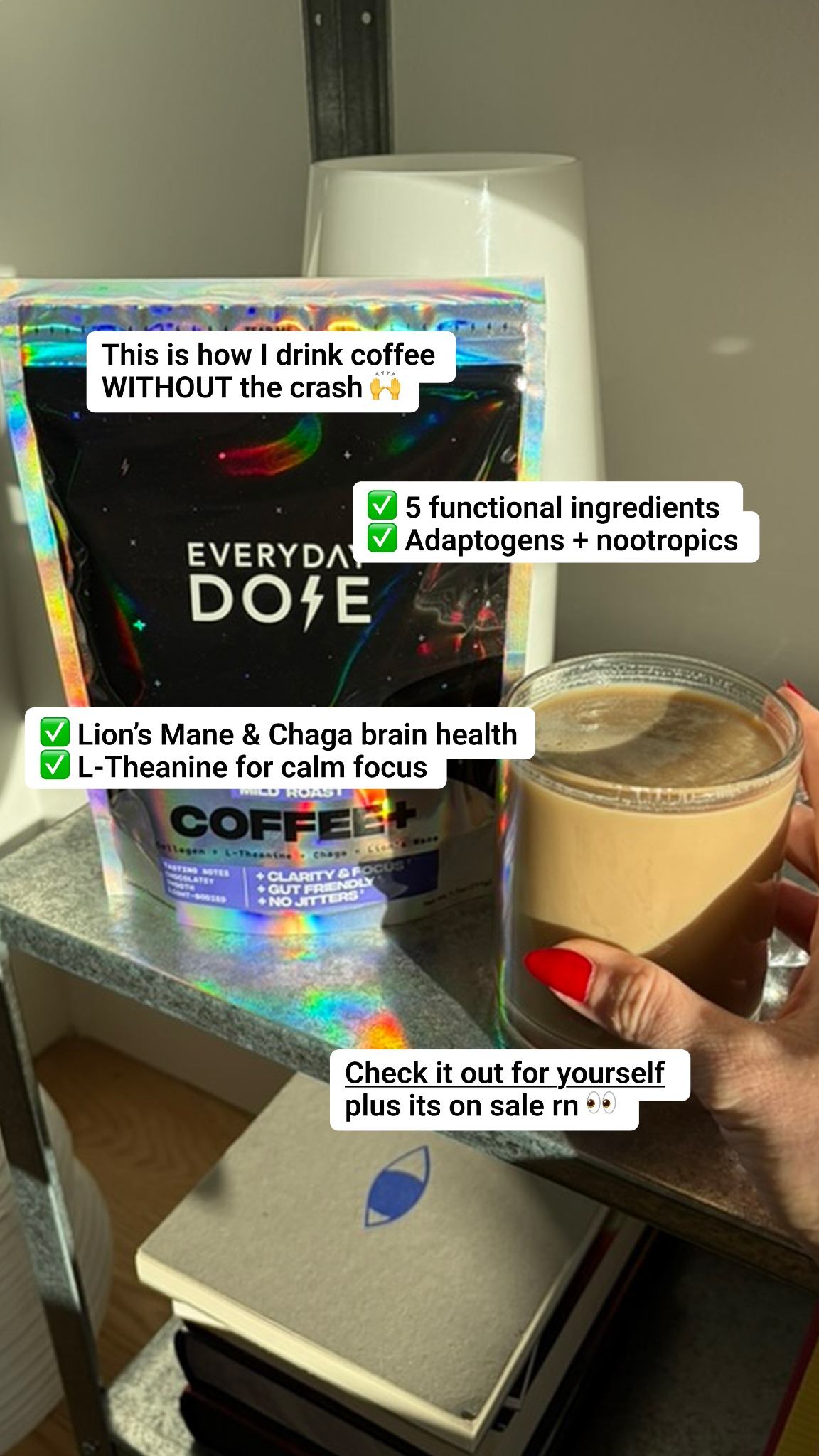 Everyday Dose Facebook ad
